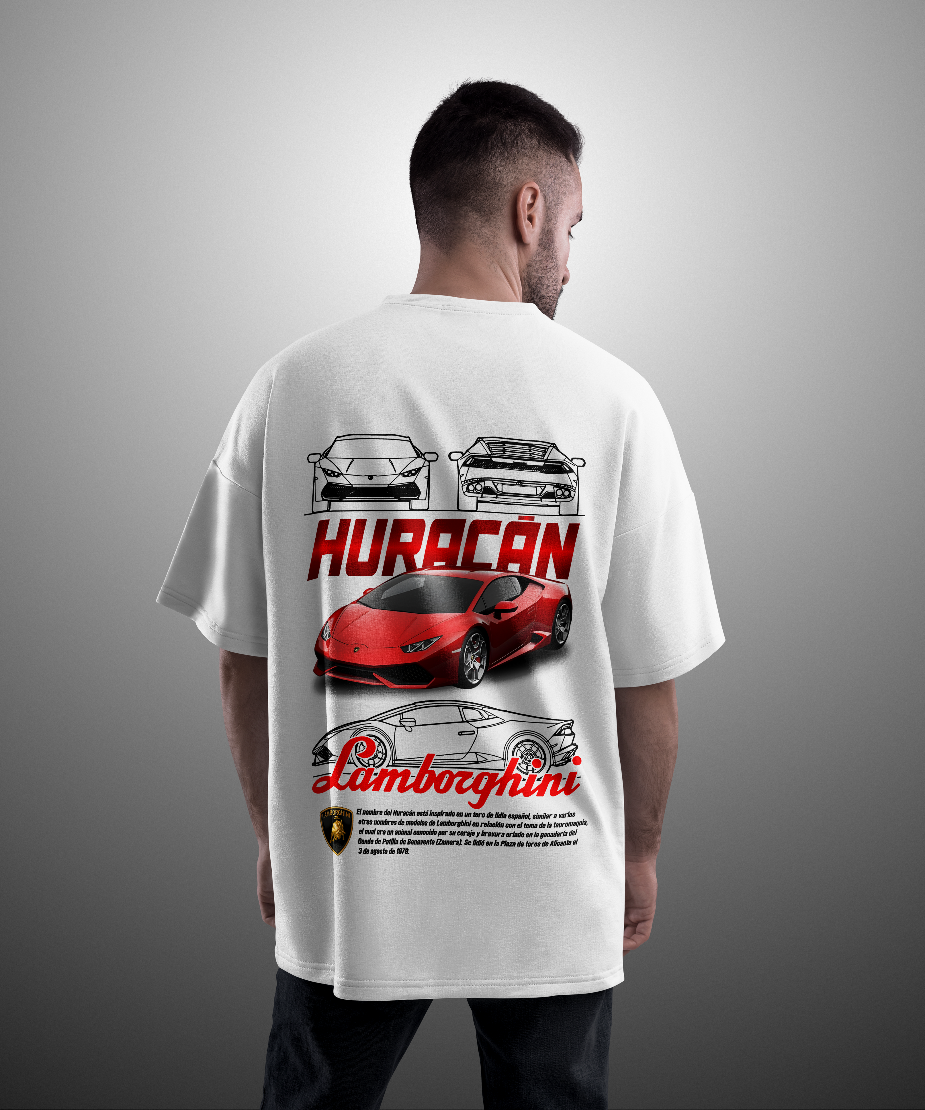 Camiseta Lamborghini Huracan
