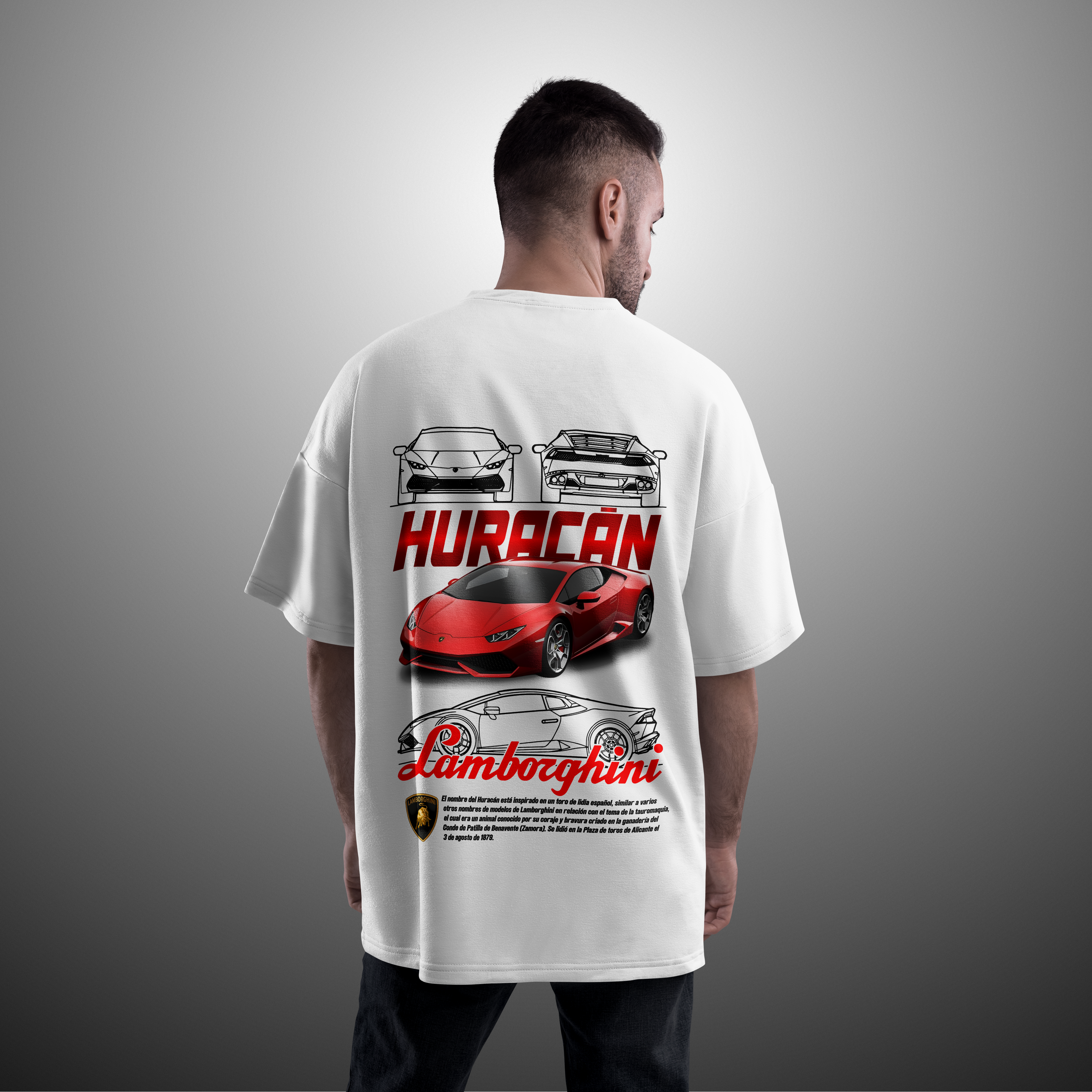 Camiseta Lamborghini Huracan