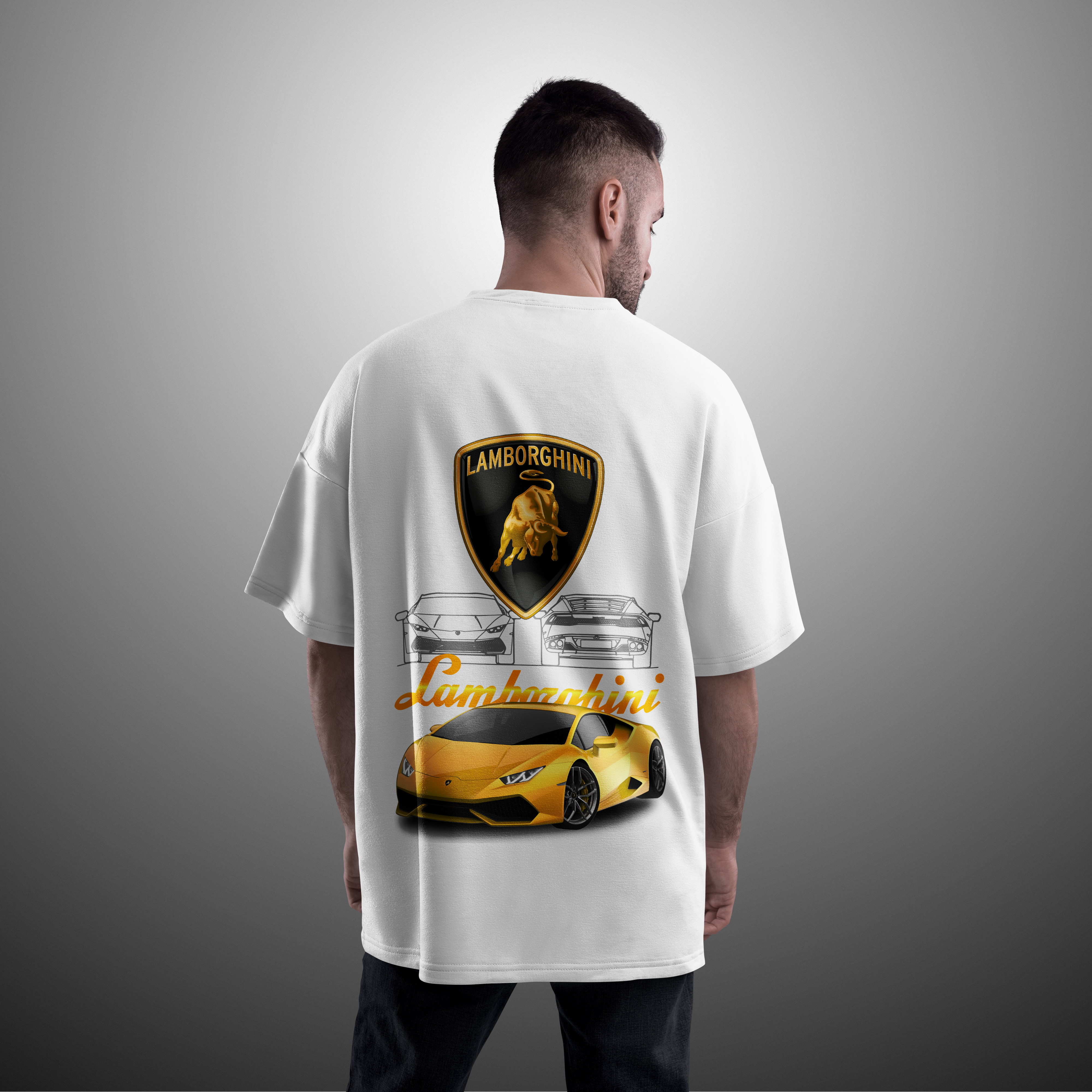 Camiseta Lamborghini
