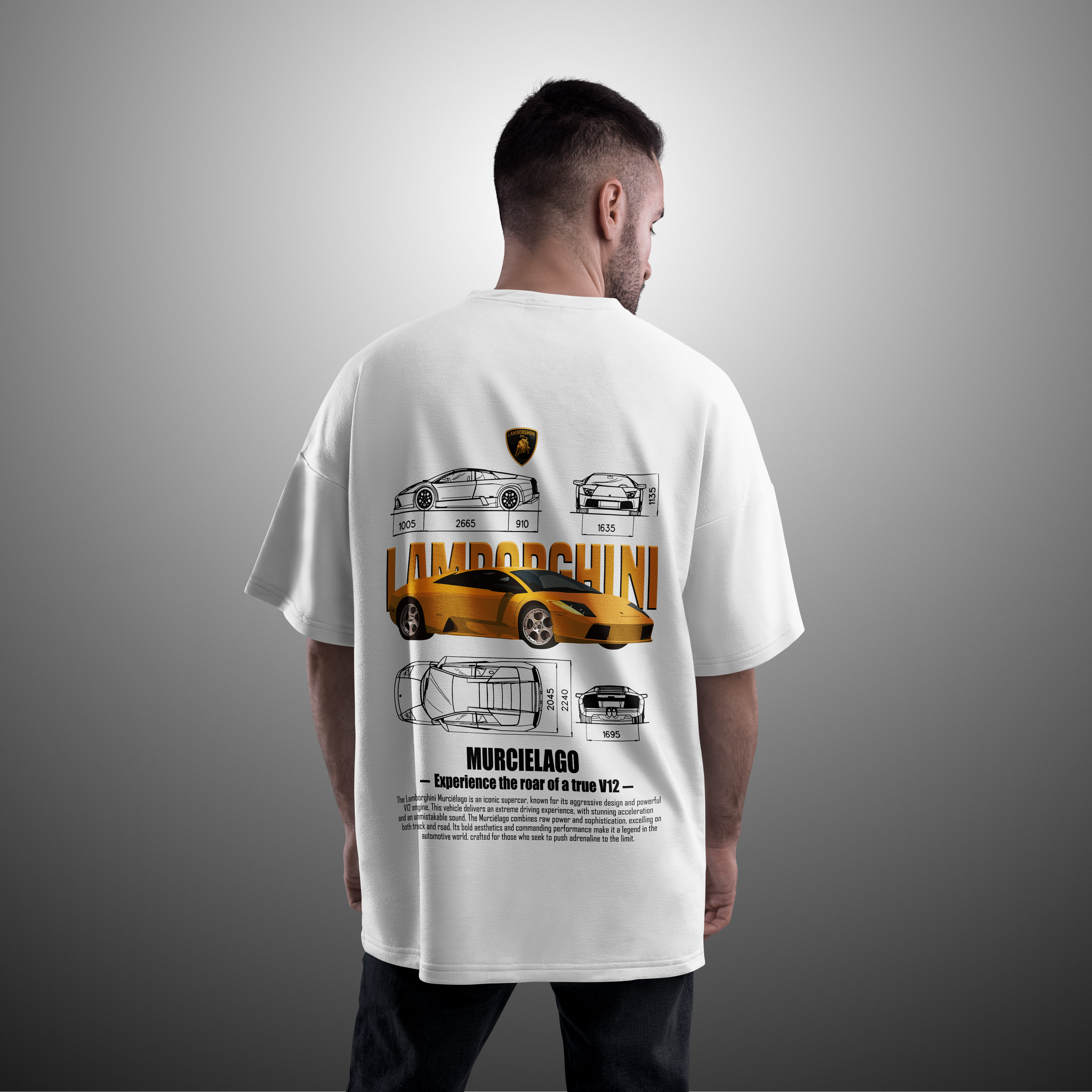 Camiseta Lamborghini Murcielago