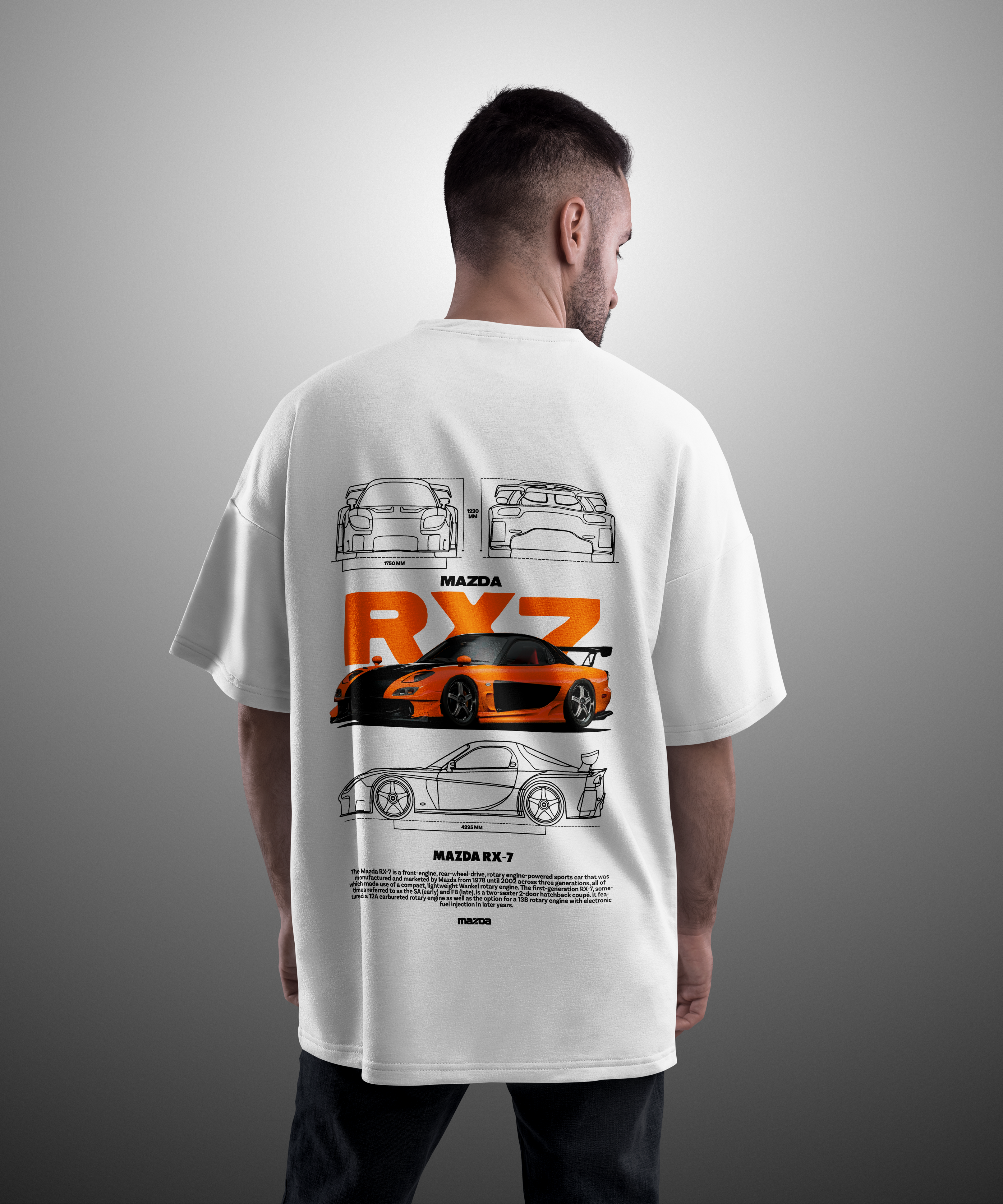Camiseta Mazda RX-7