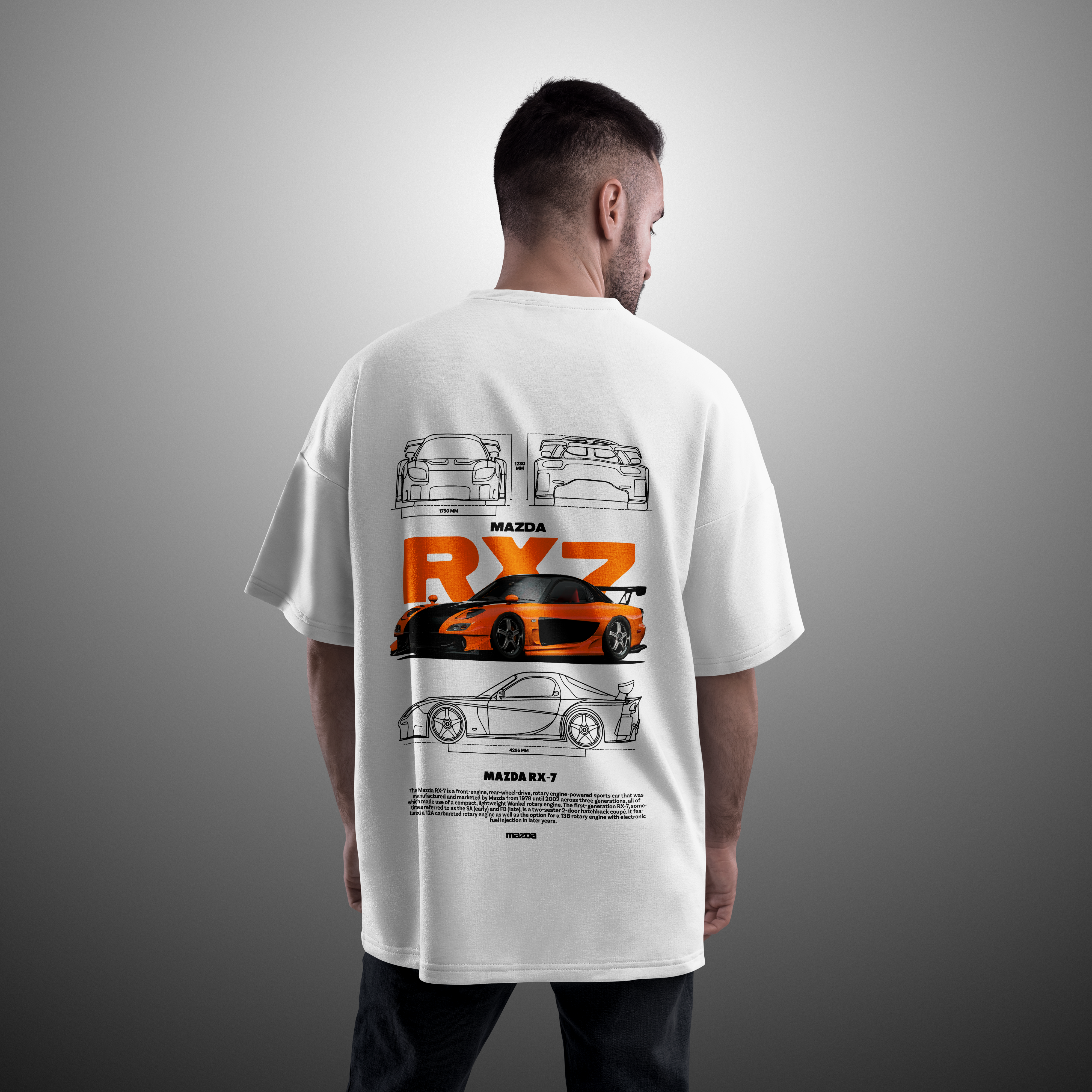 Camiseta Mazda RX-7