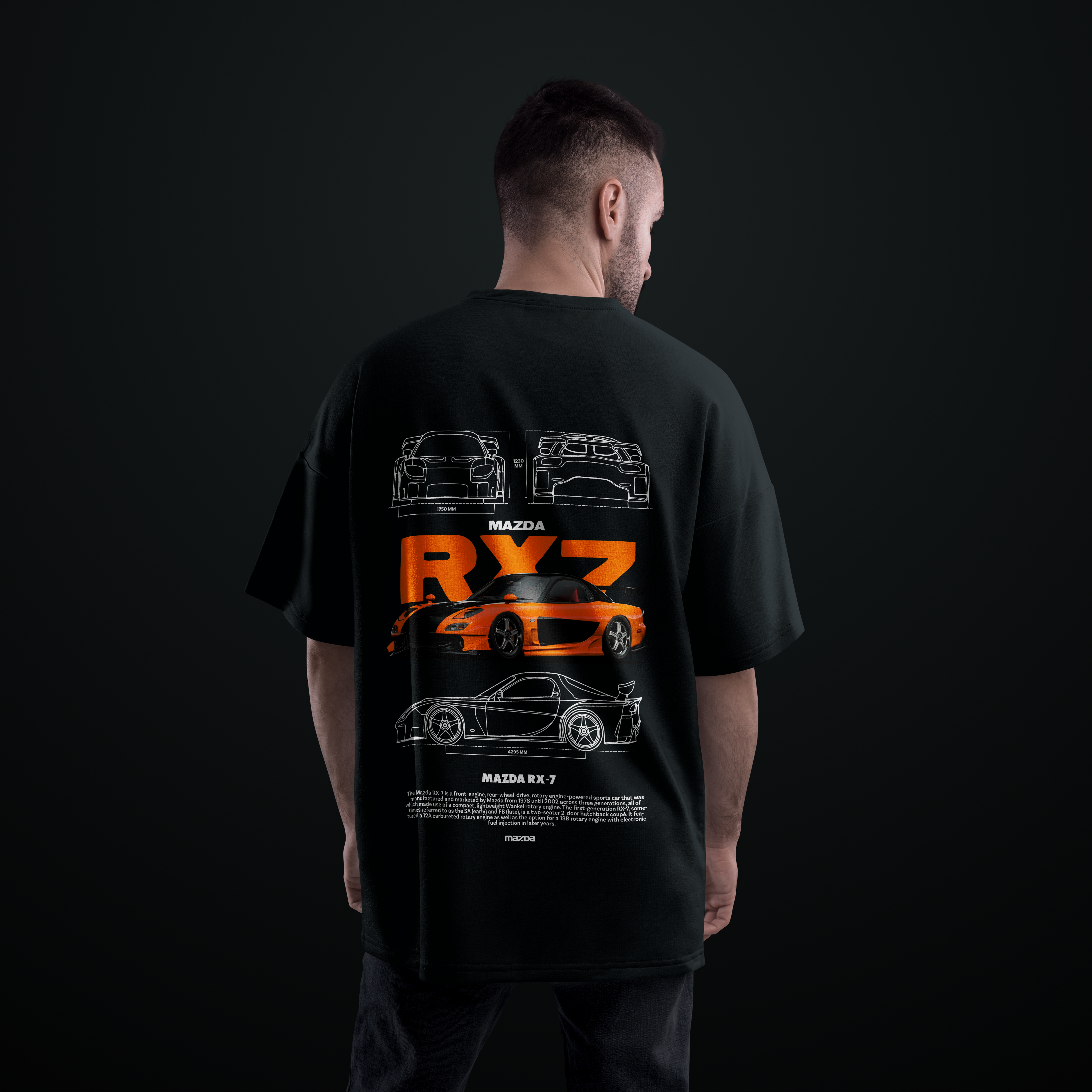 Camiseta Mazda RX-7
