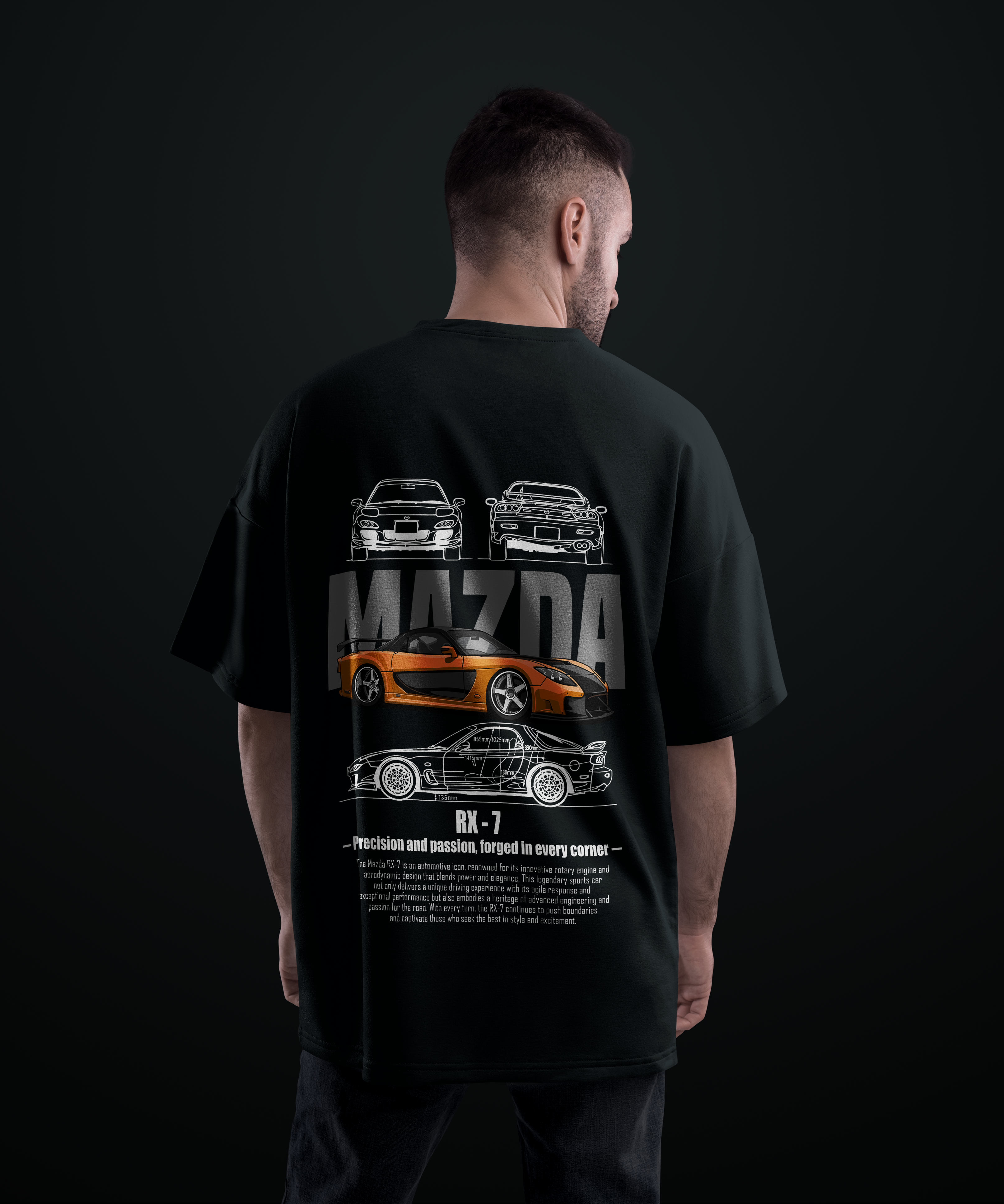 Camiseta Mazda RX-7