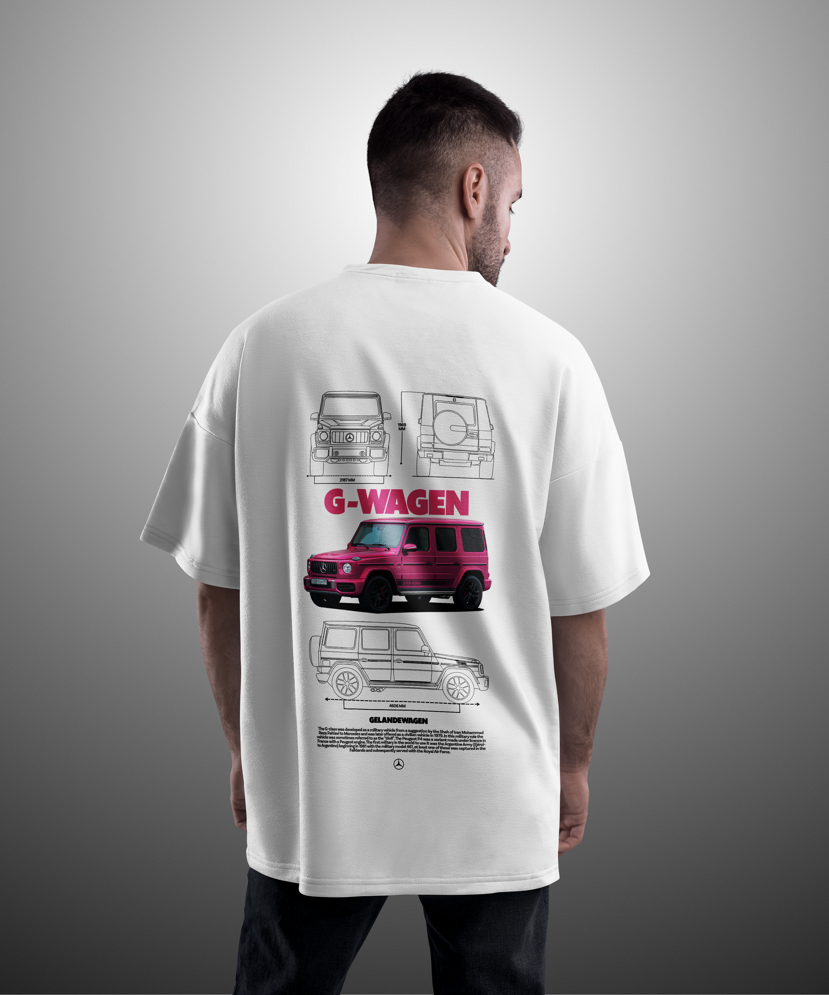Camiseta Mercedez Geländewagen