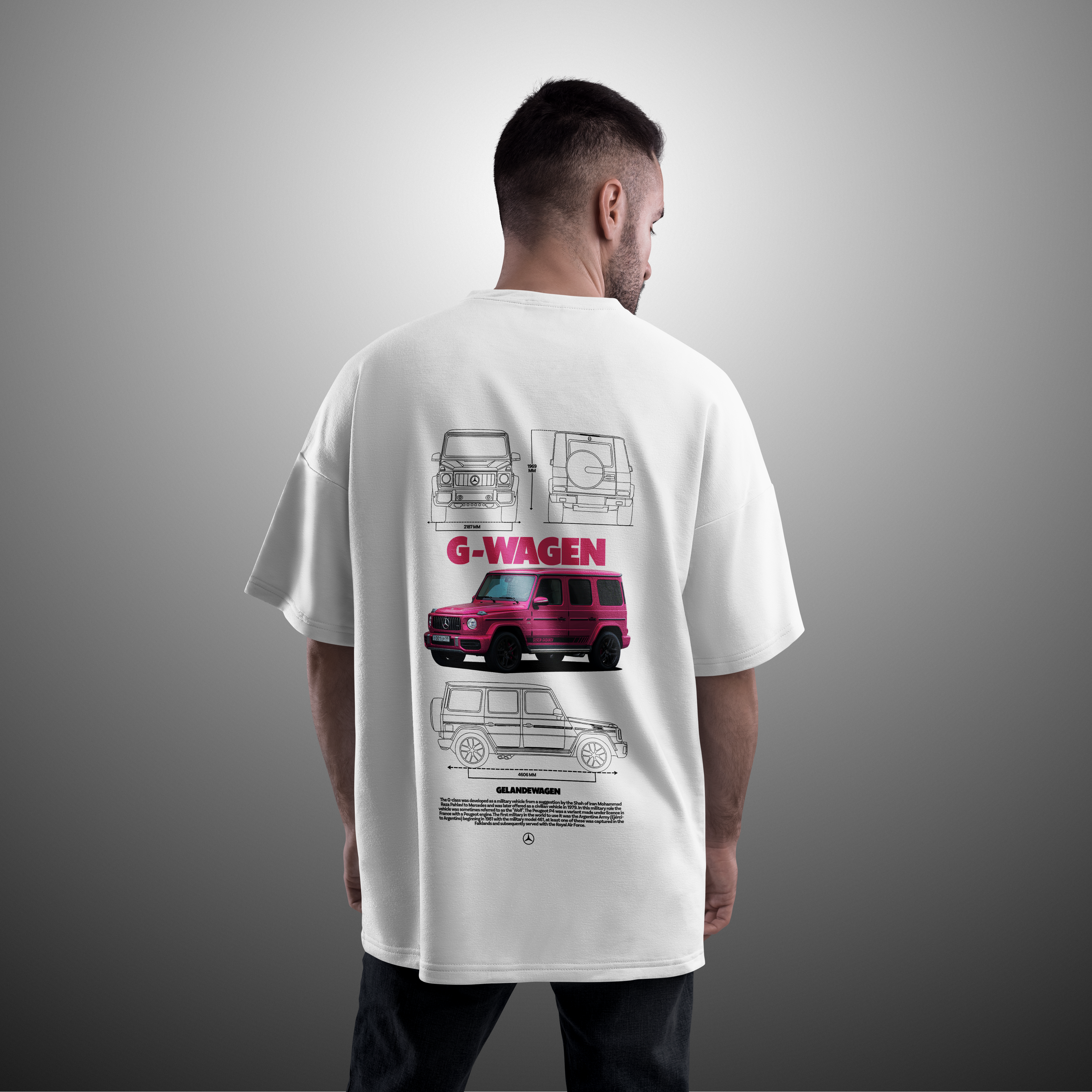 Camiseta Mercedez Geländewagen