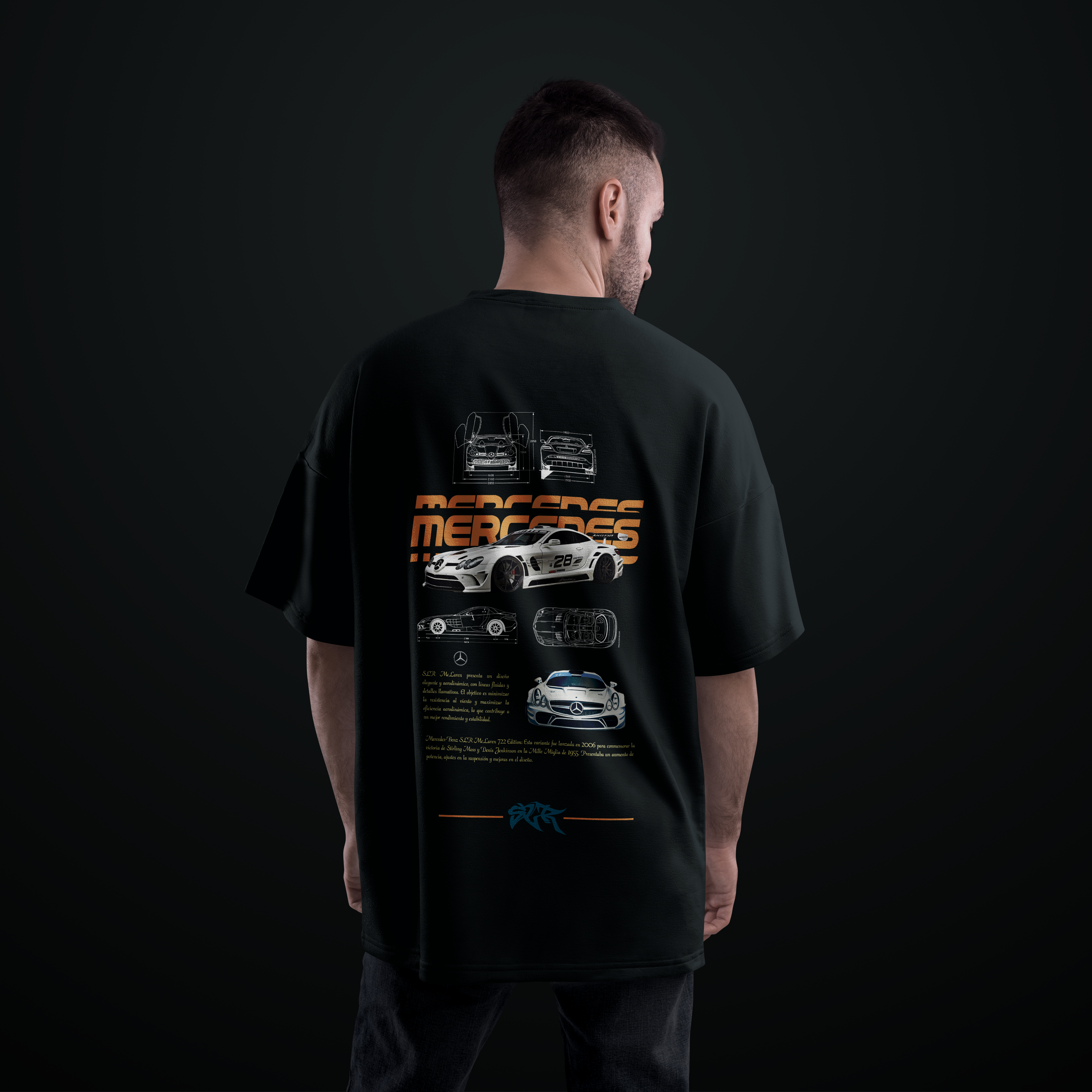 Camiseta Mercedes SLR McLaren