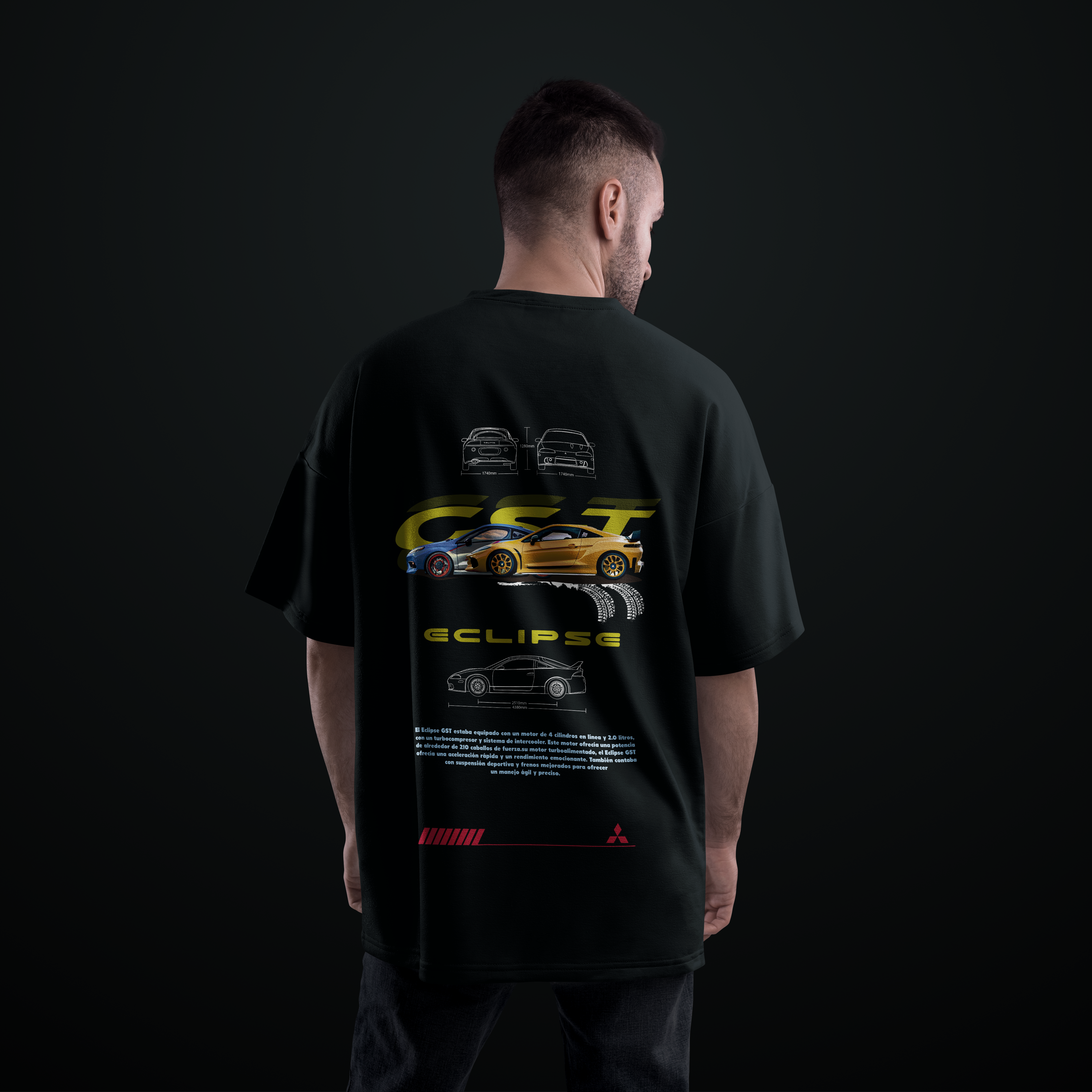 Camiseta Eclipse GST