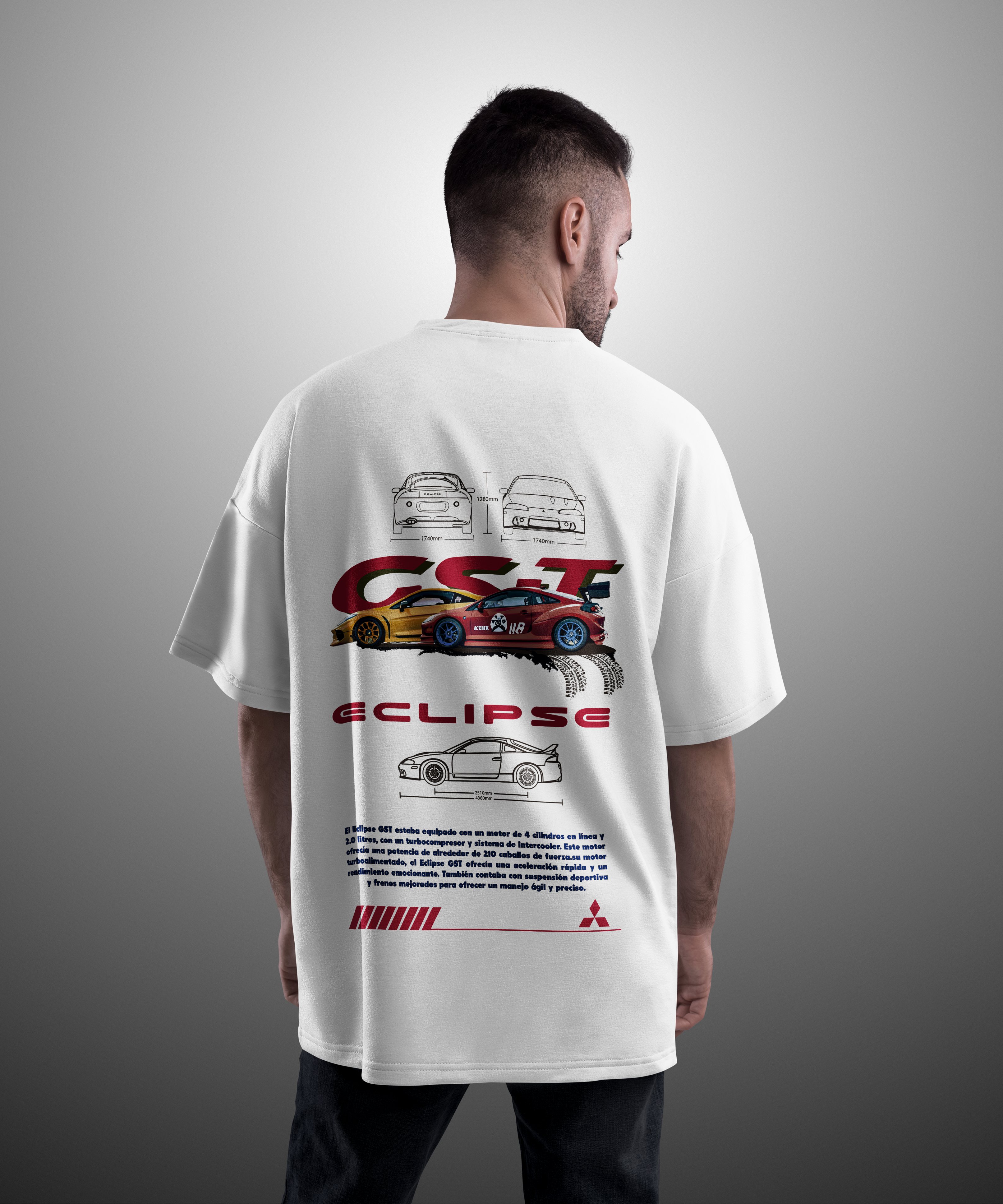 Camiseta Eclipse GST