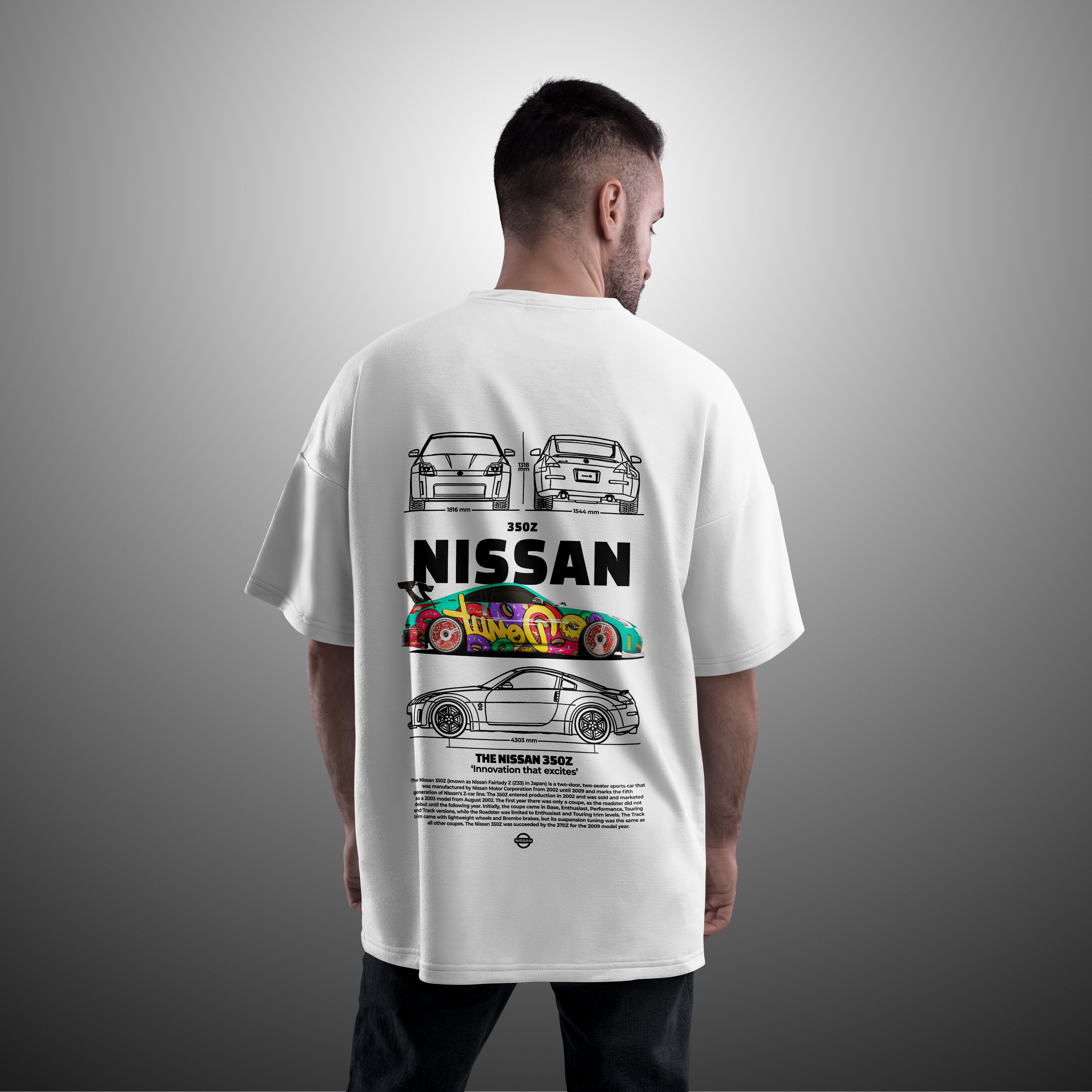 Camiseta Nissan 350 Z