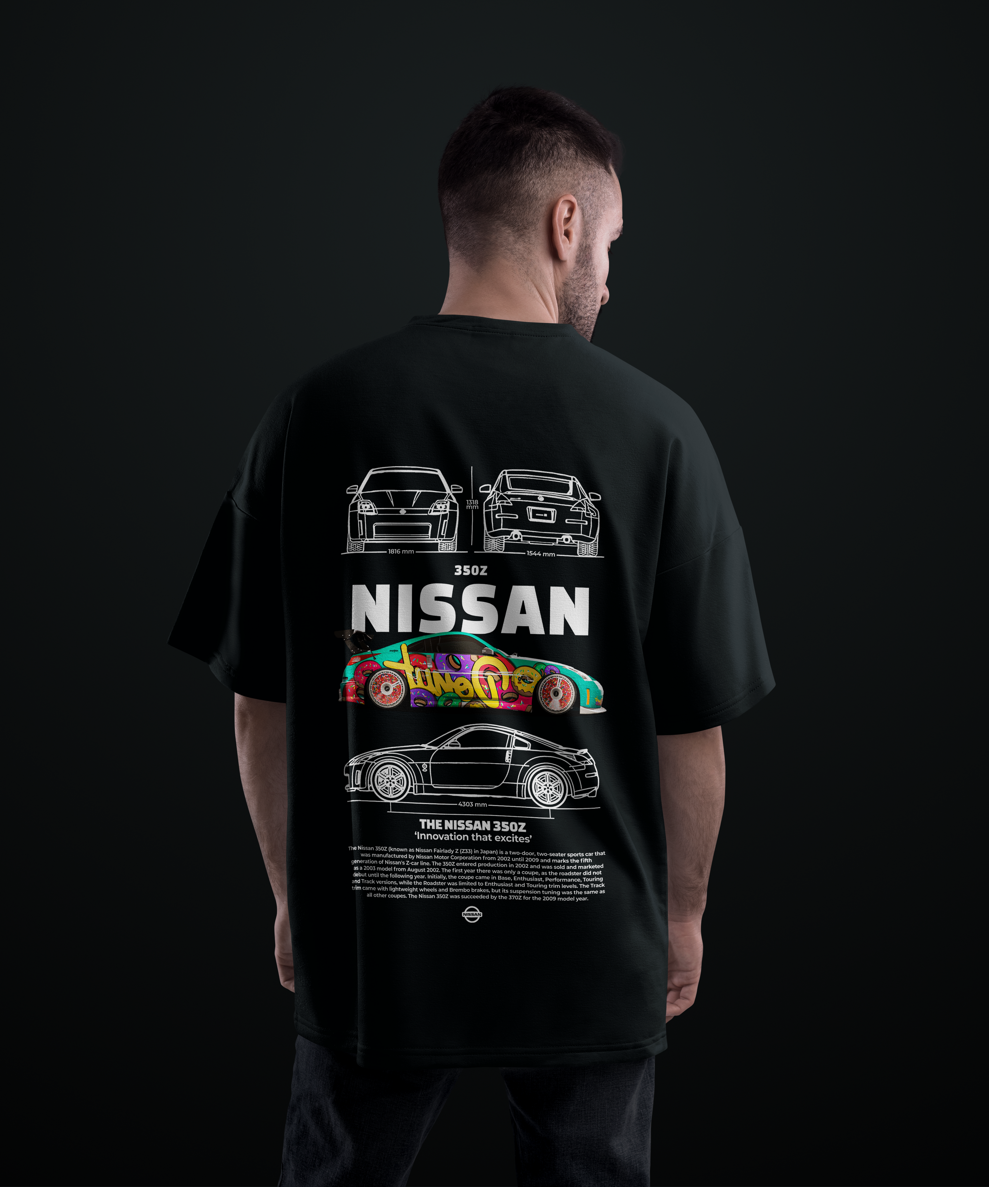 Camiseta Nissan 350 Z