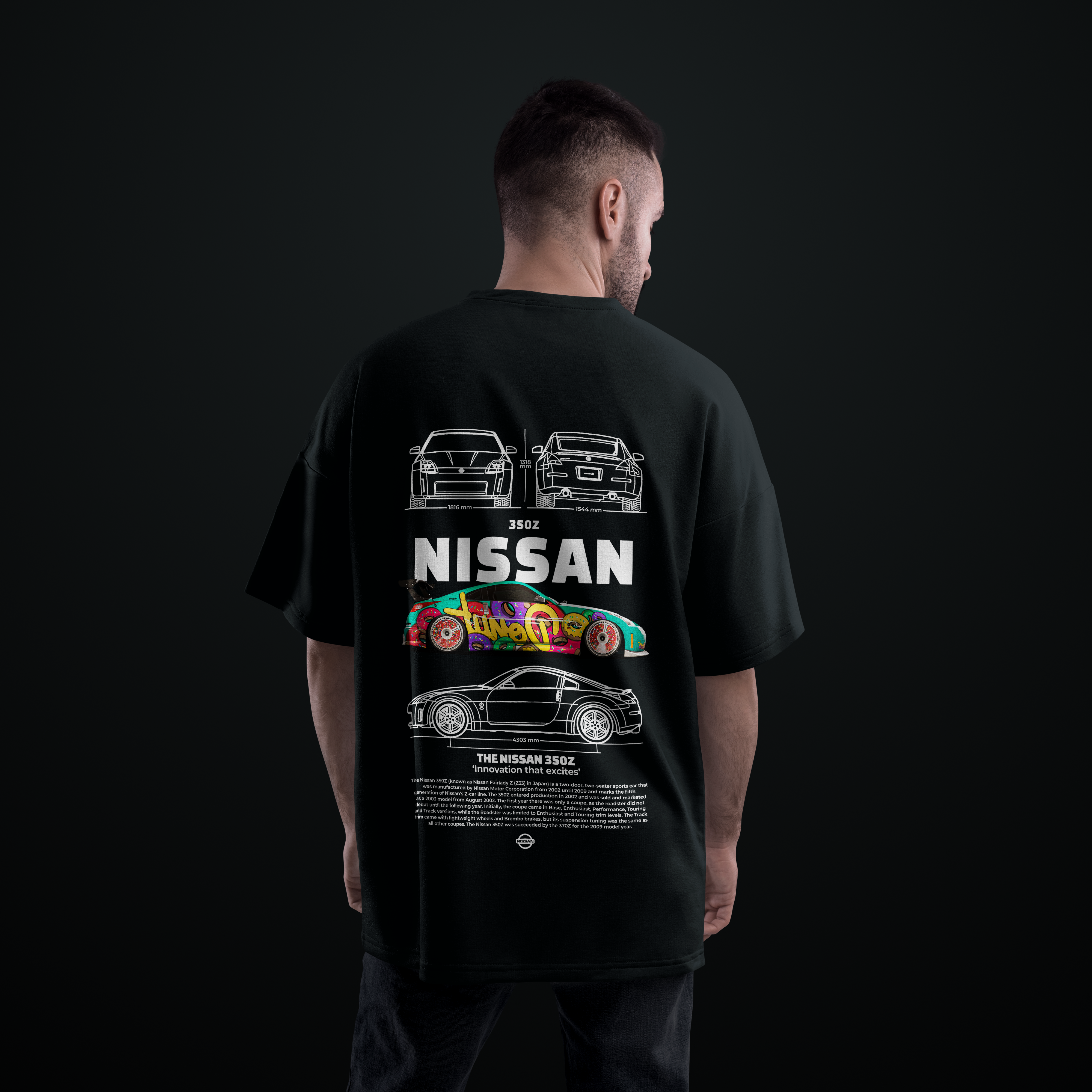 Camiseta Nissan 350 Z