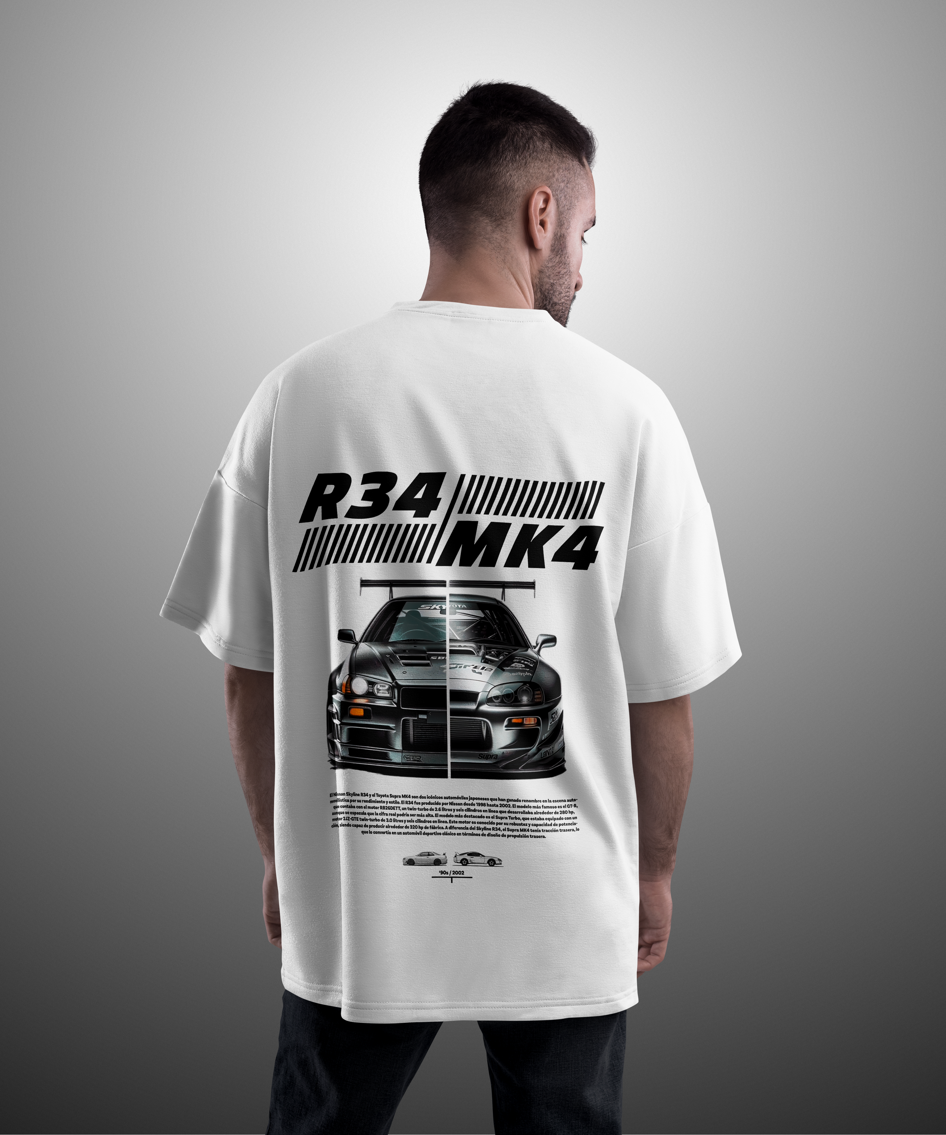 Camiseta R34-MK4