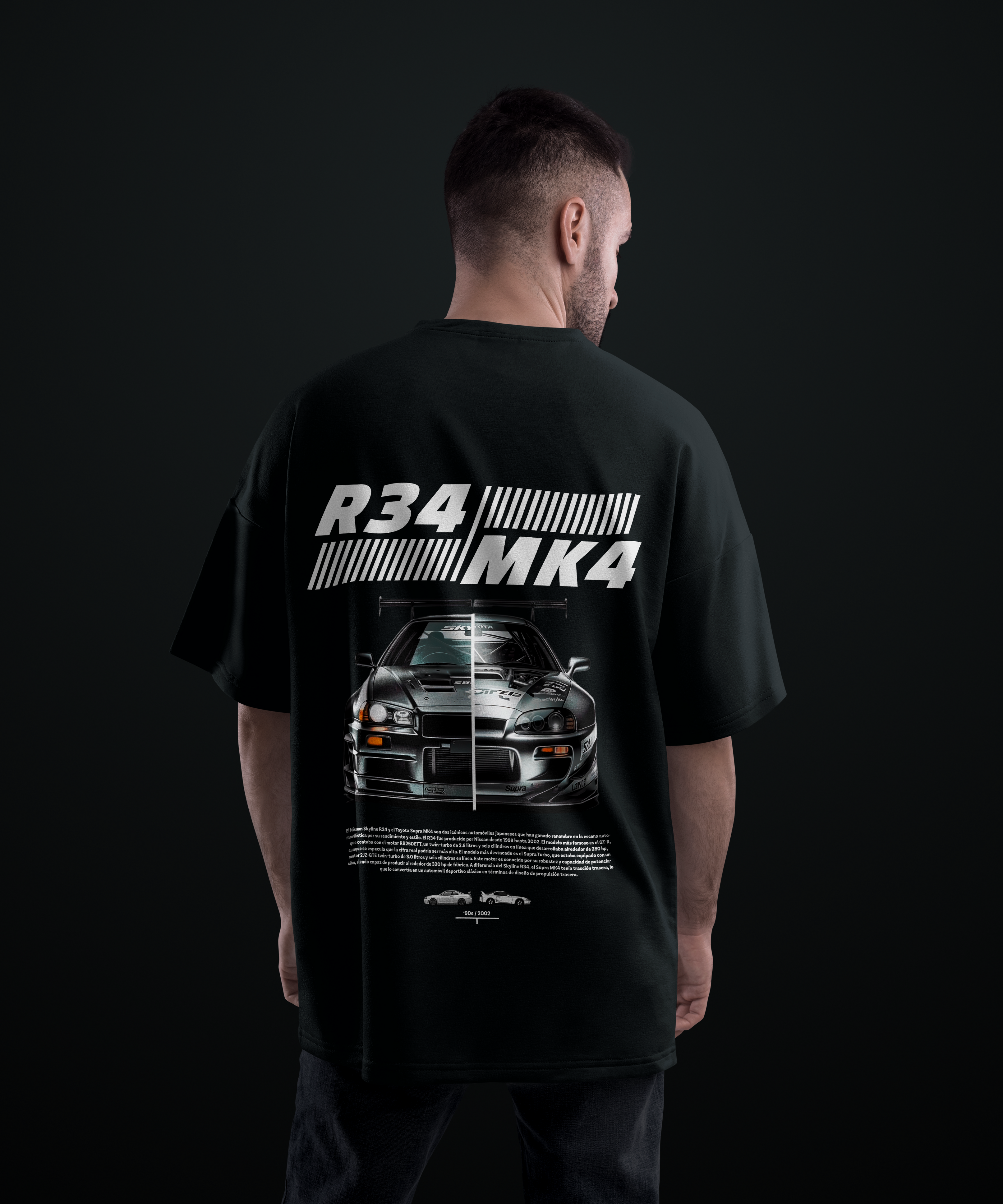Camiseta R34-MK4