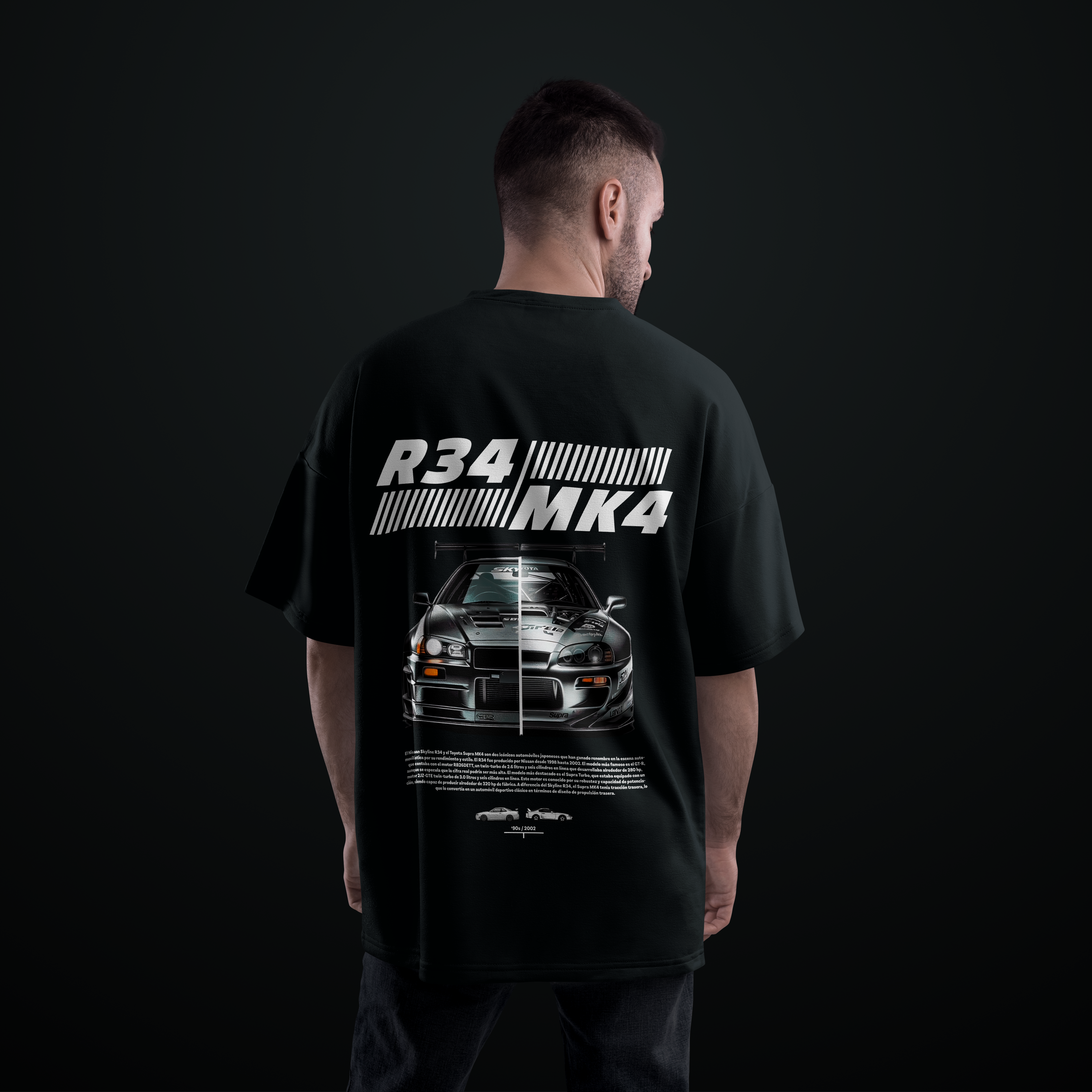 Camiseta R34-MK4