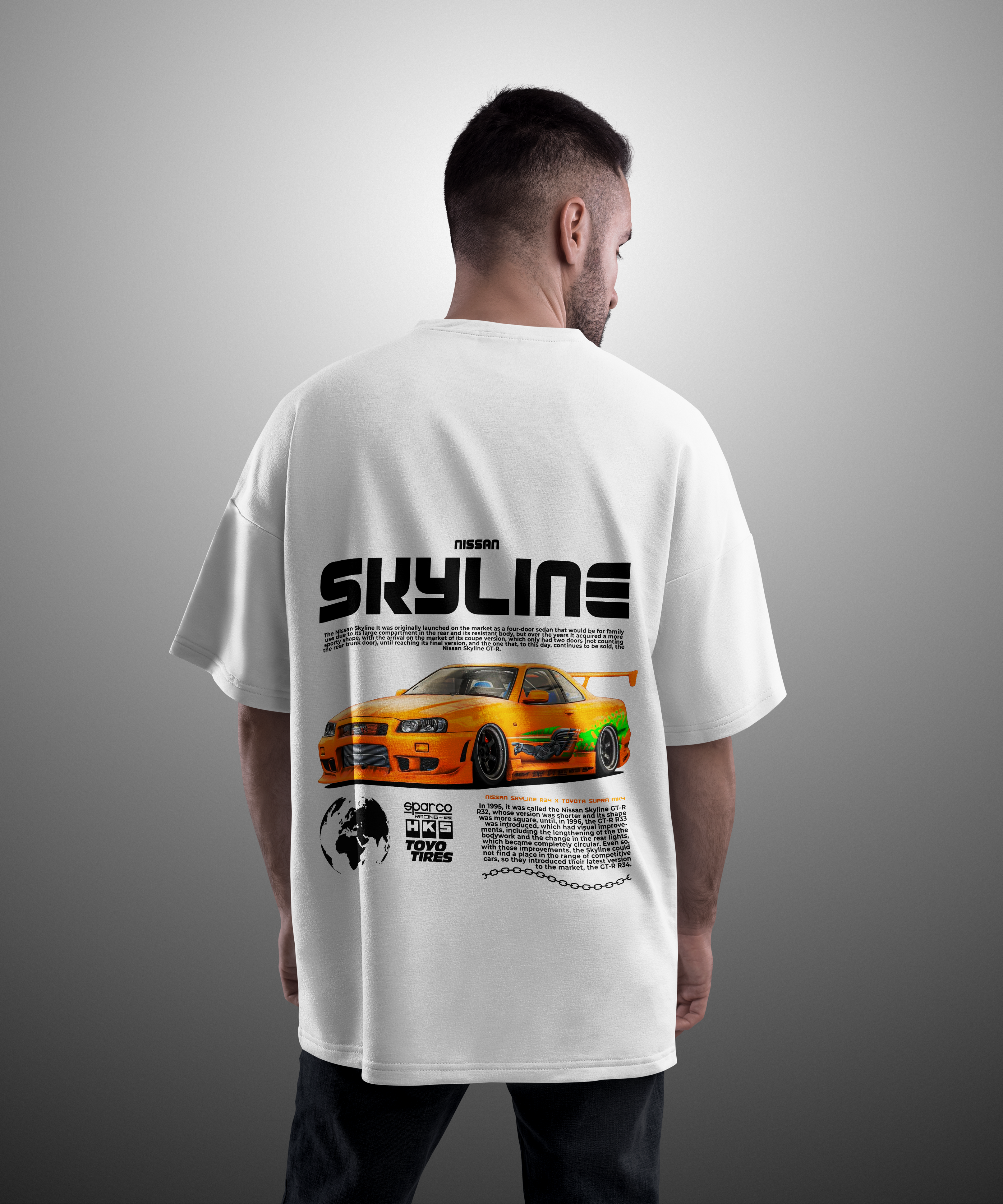 Camiseta Nissan Skyline