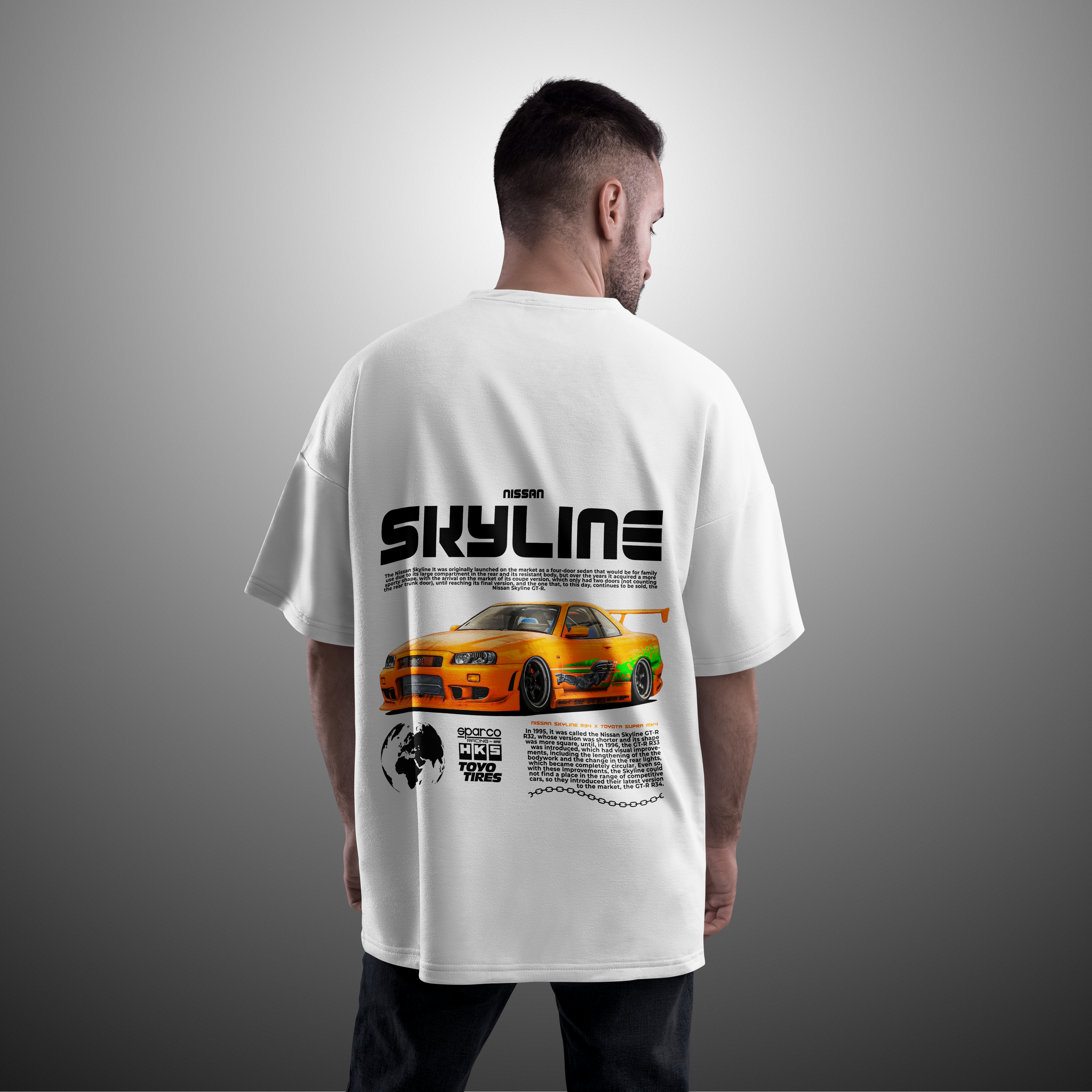Camiseta Nissan Skyline