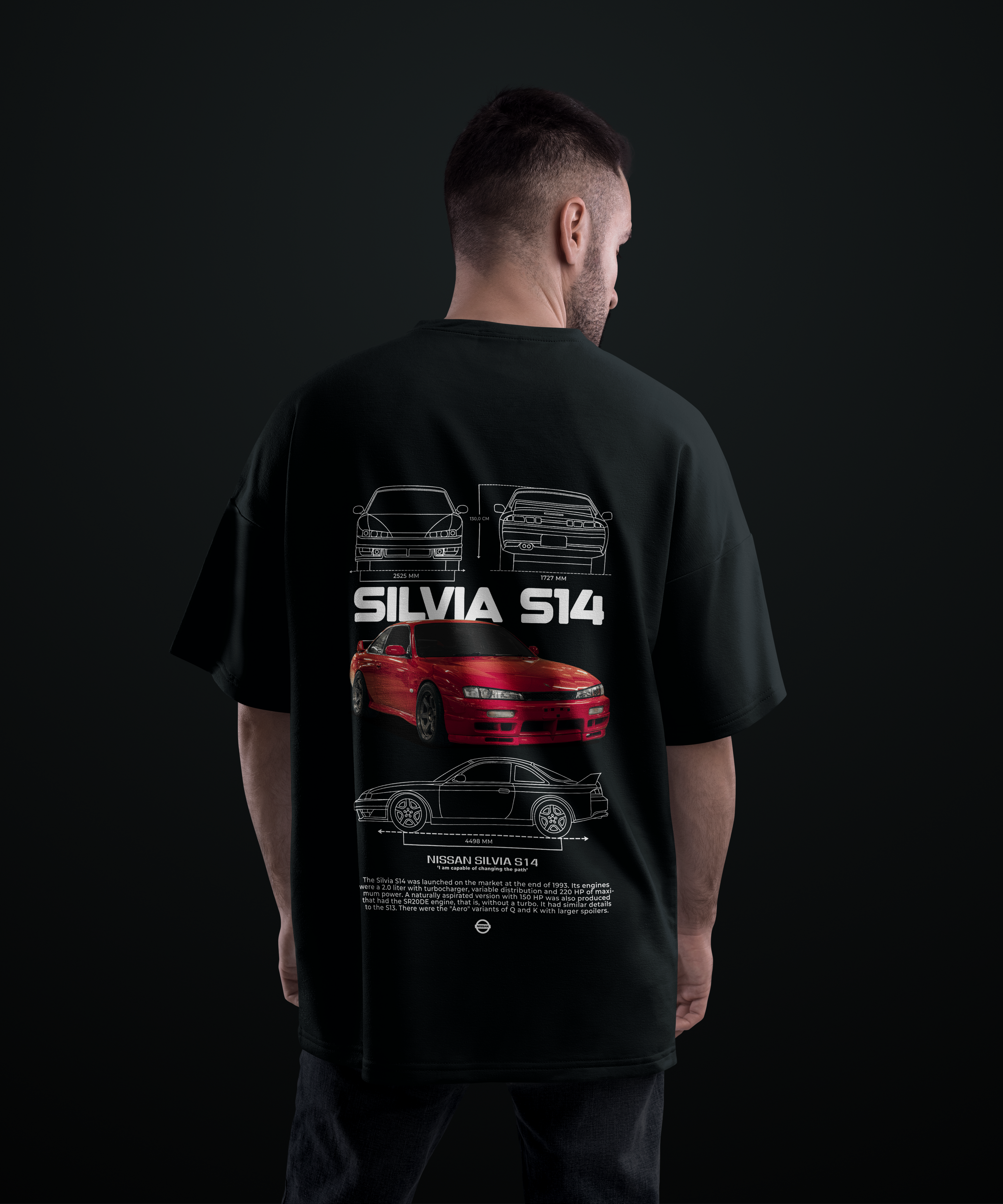 Camiseta Nissan Silvia S14