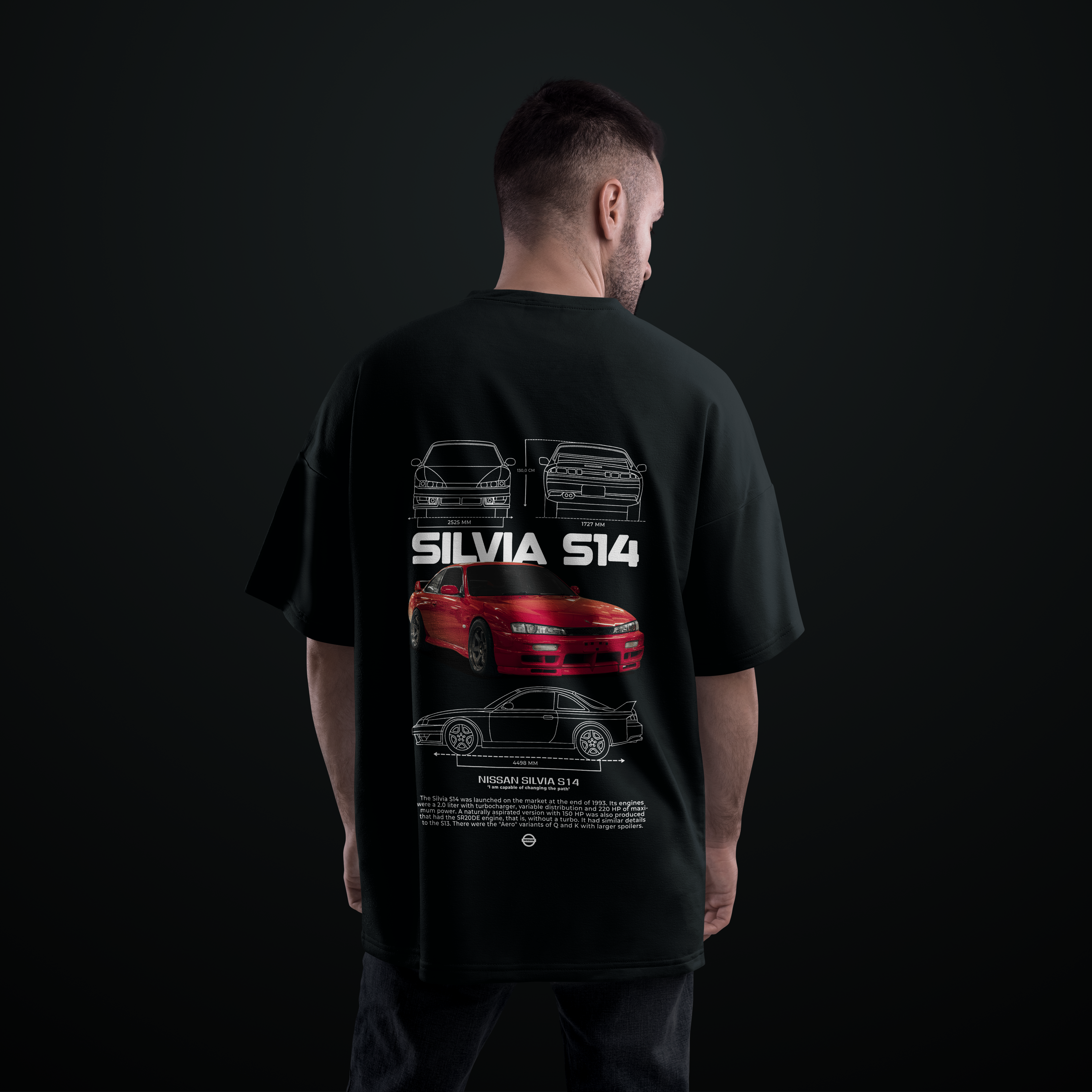 Camiseta Nissan Silvia S14