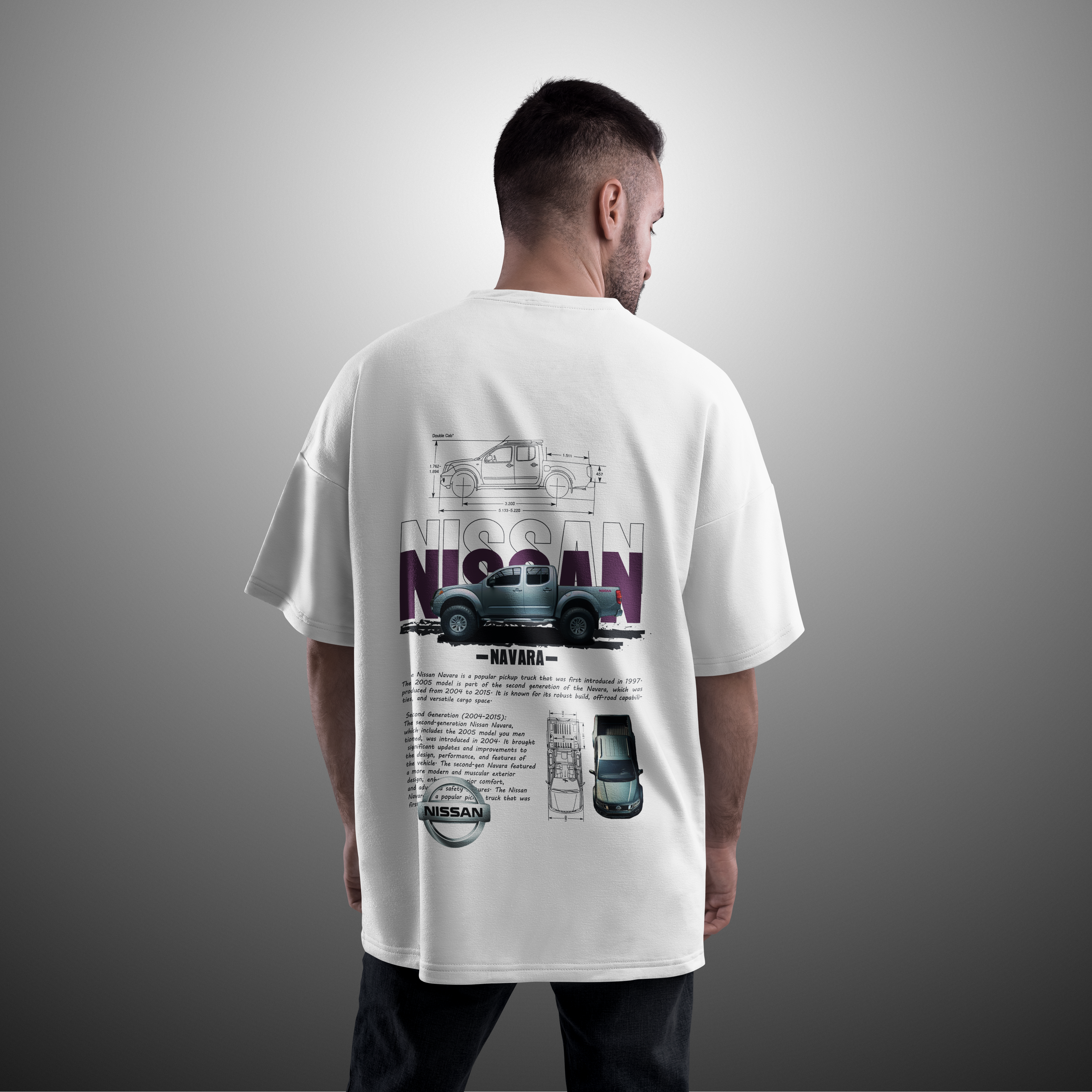 Camiseta Nissan Navara