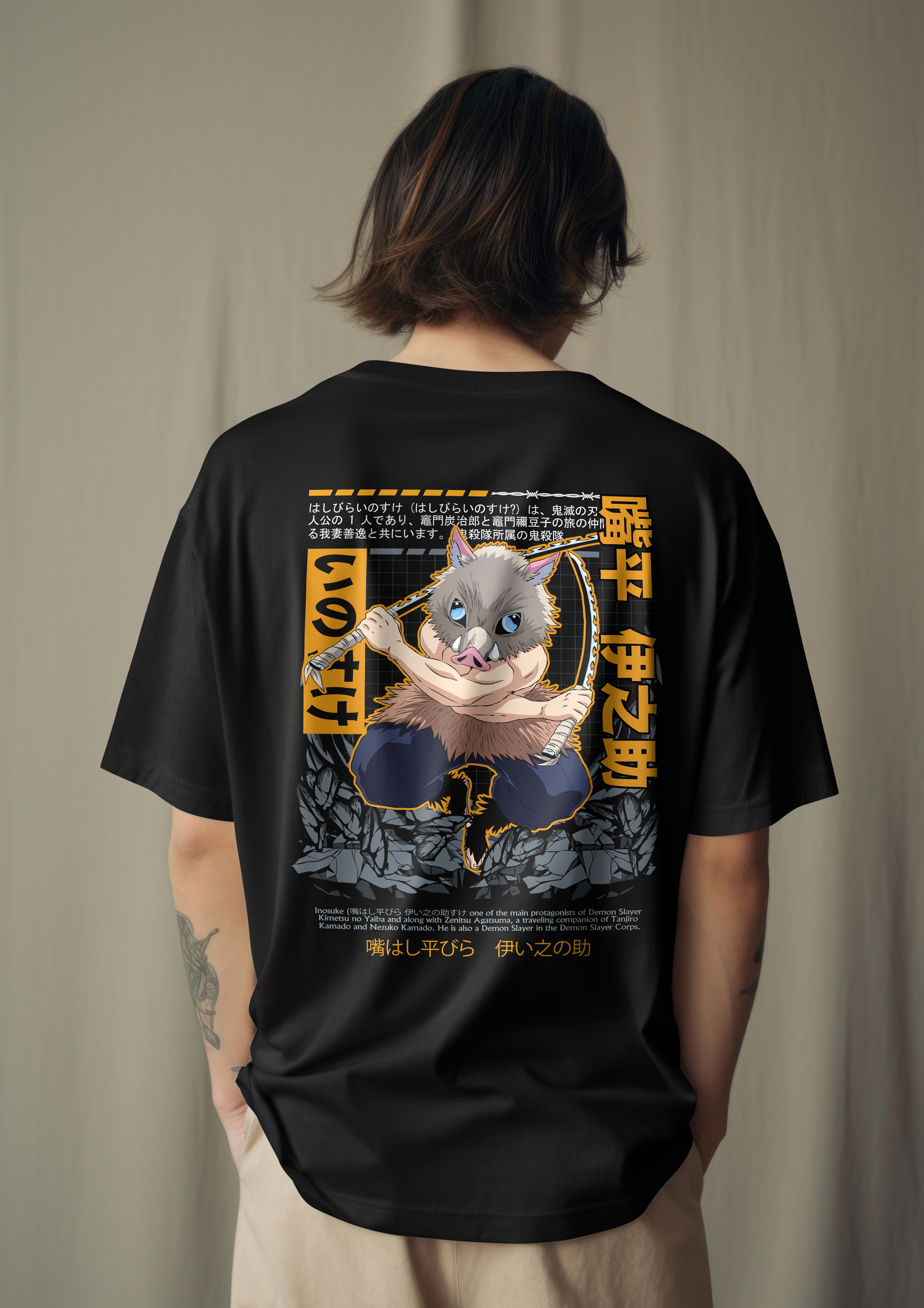 Camiseta Inosuke Hashibira