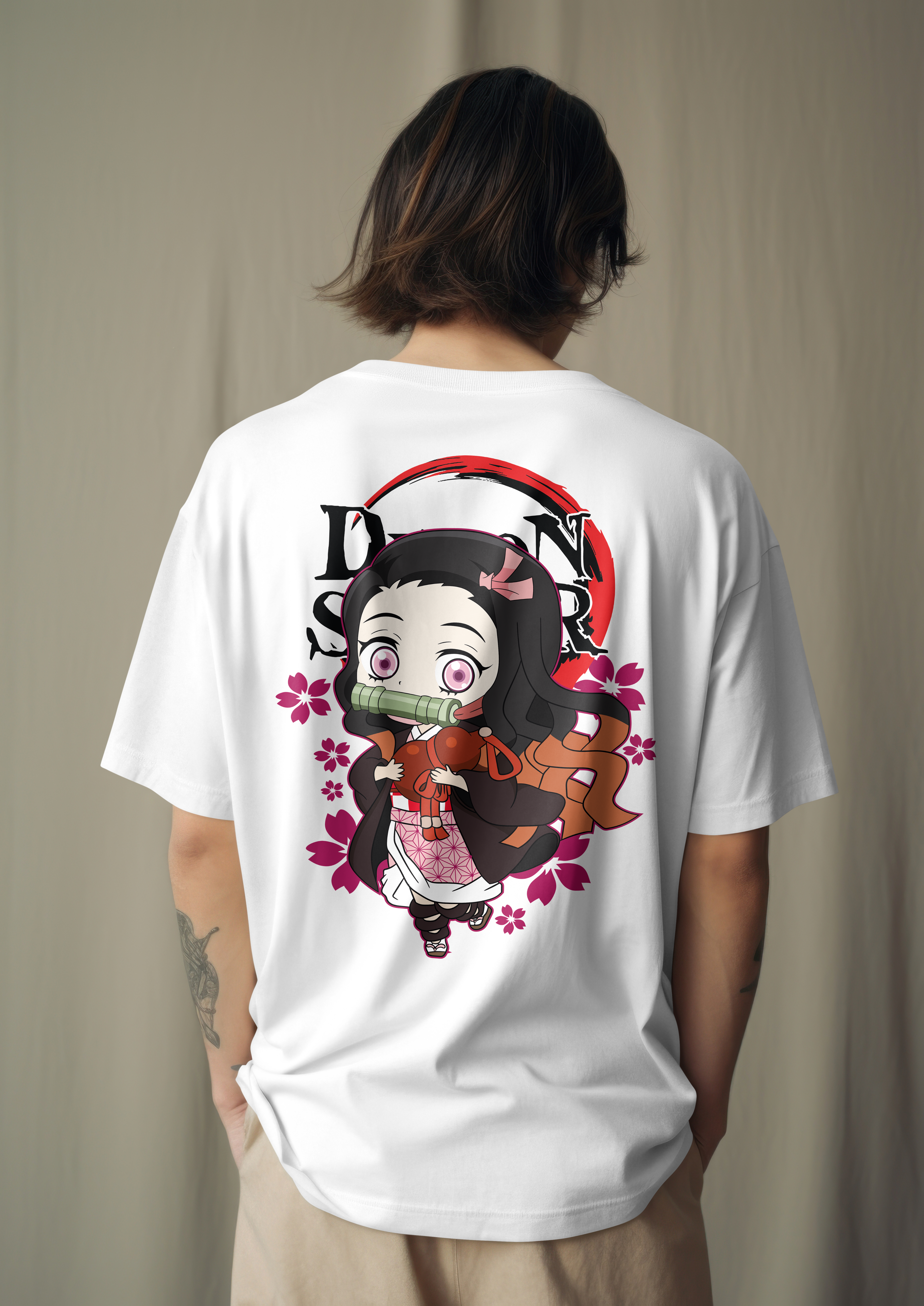 Camiseta Nezuko Mini