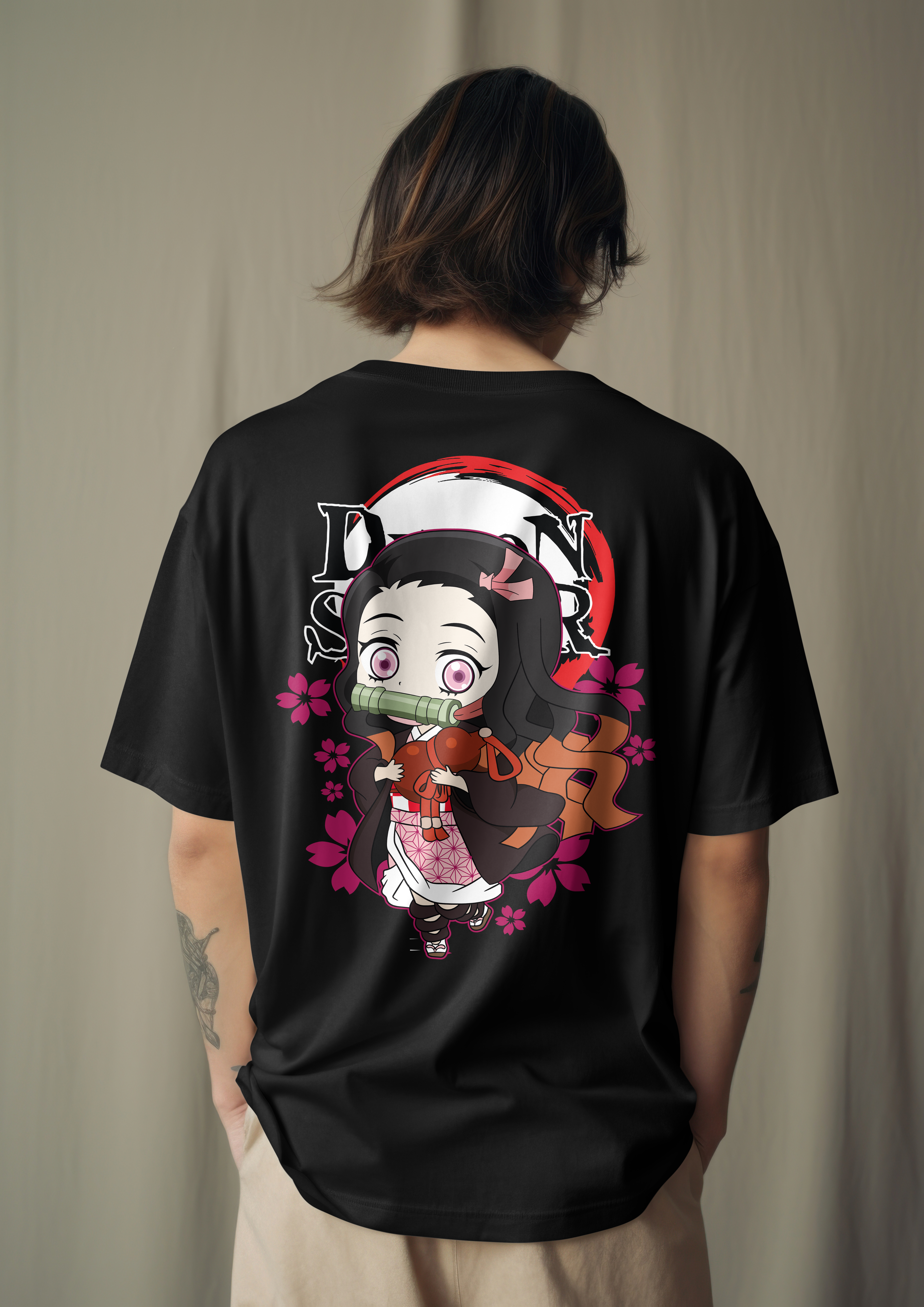 Camiseta Nezuko Mini