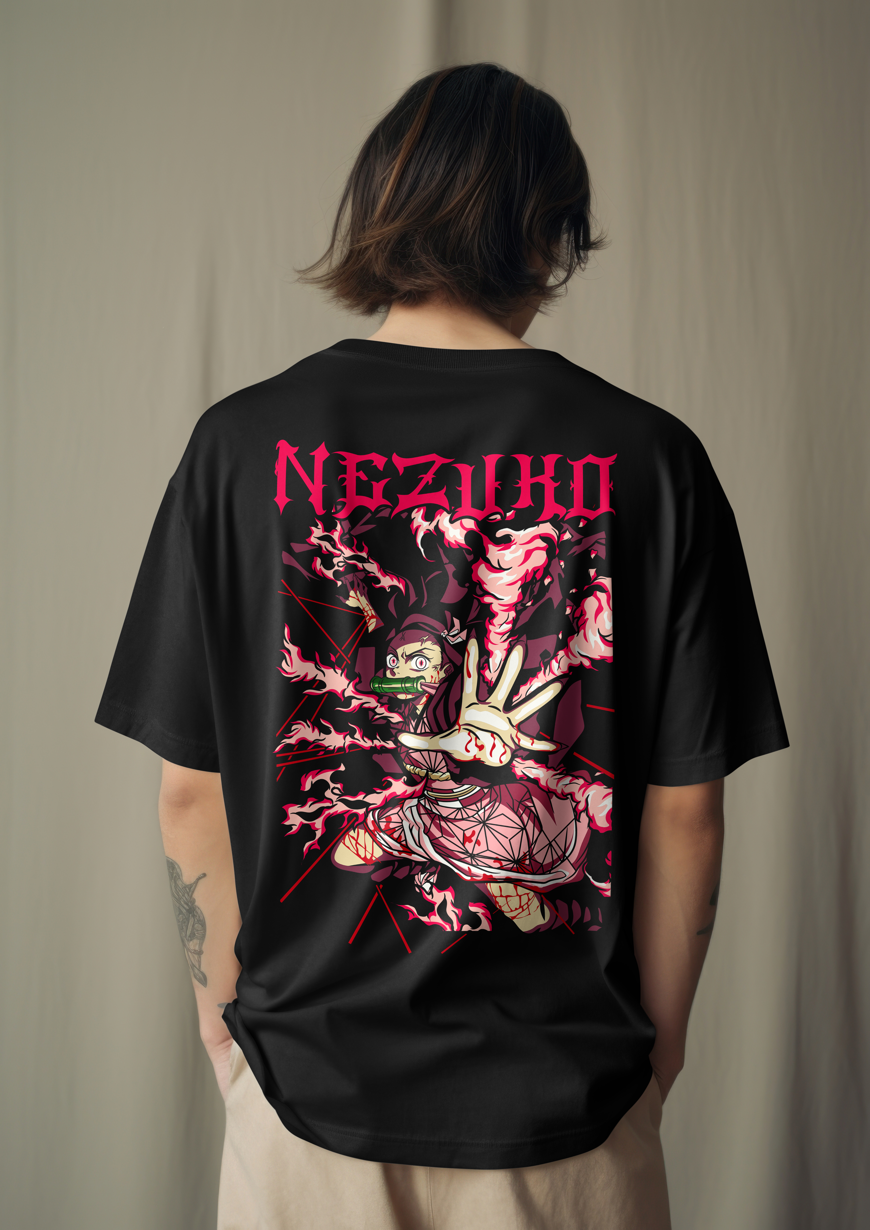 Camiseta Nezuko Kamado