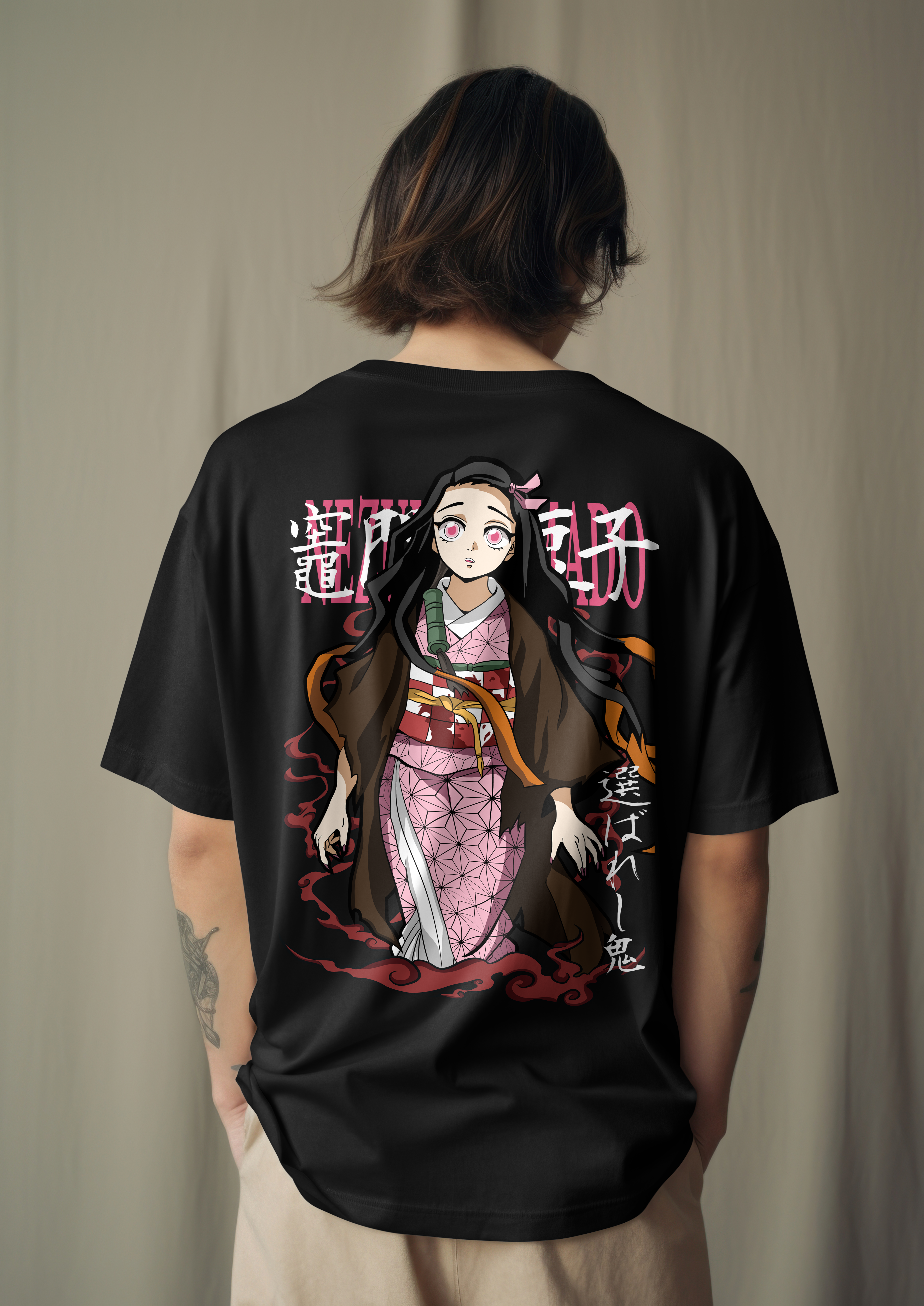 Camiseta Nezuko Kamado
