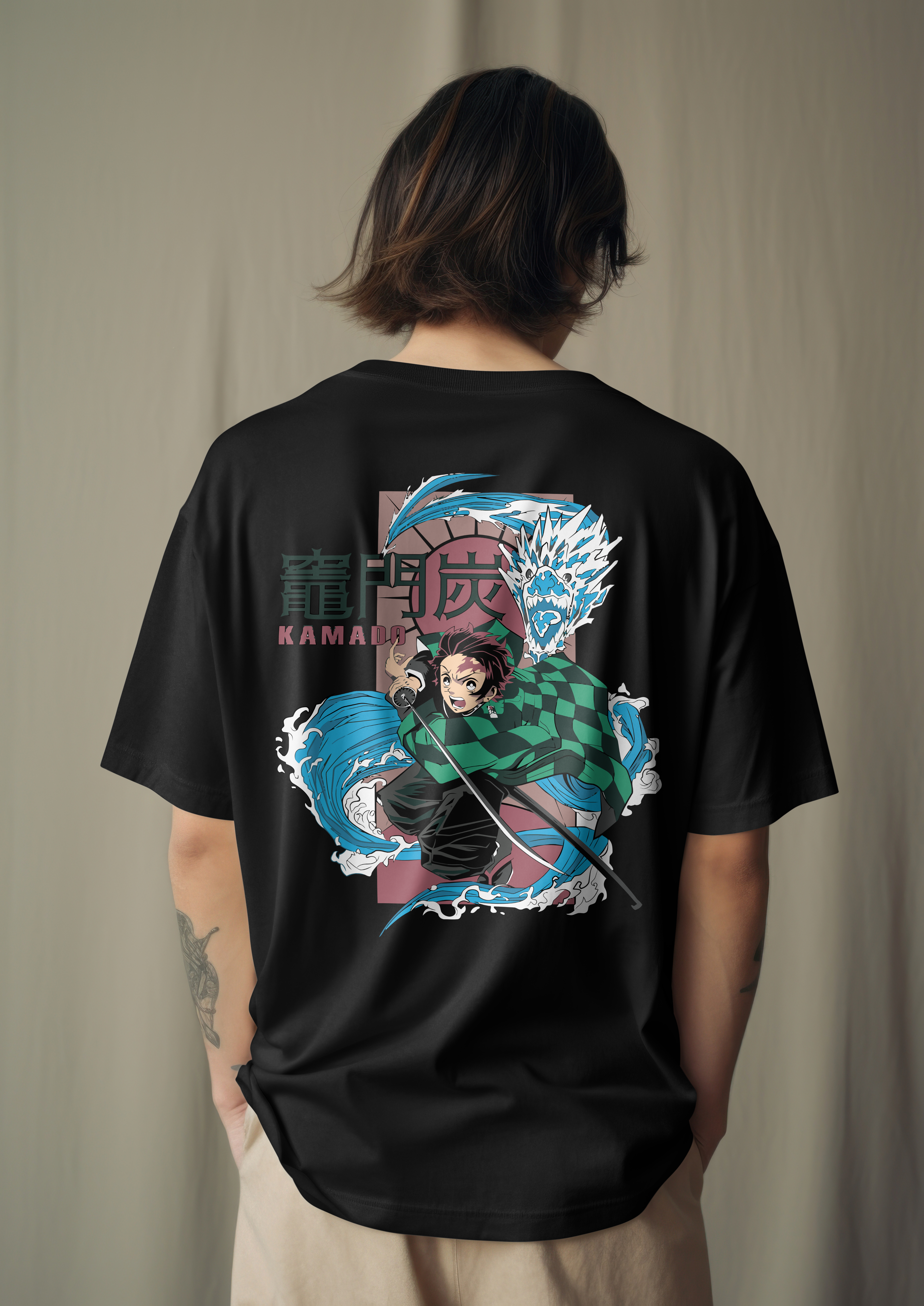 Camiseta Tanjiro Kamado
