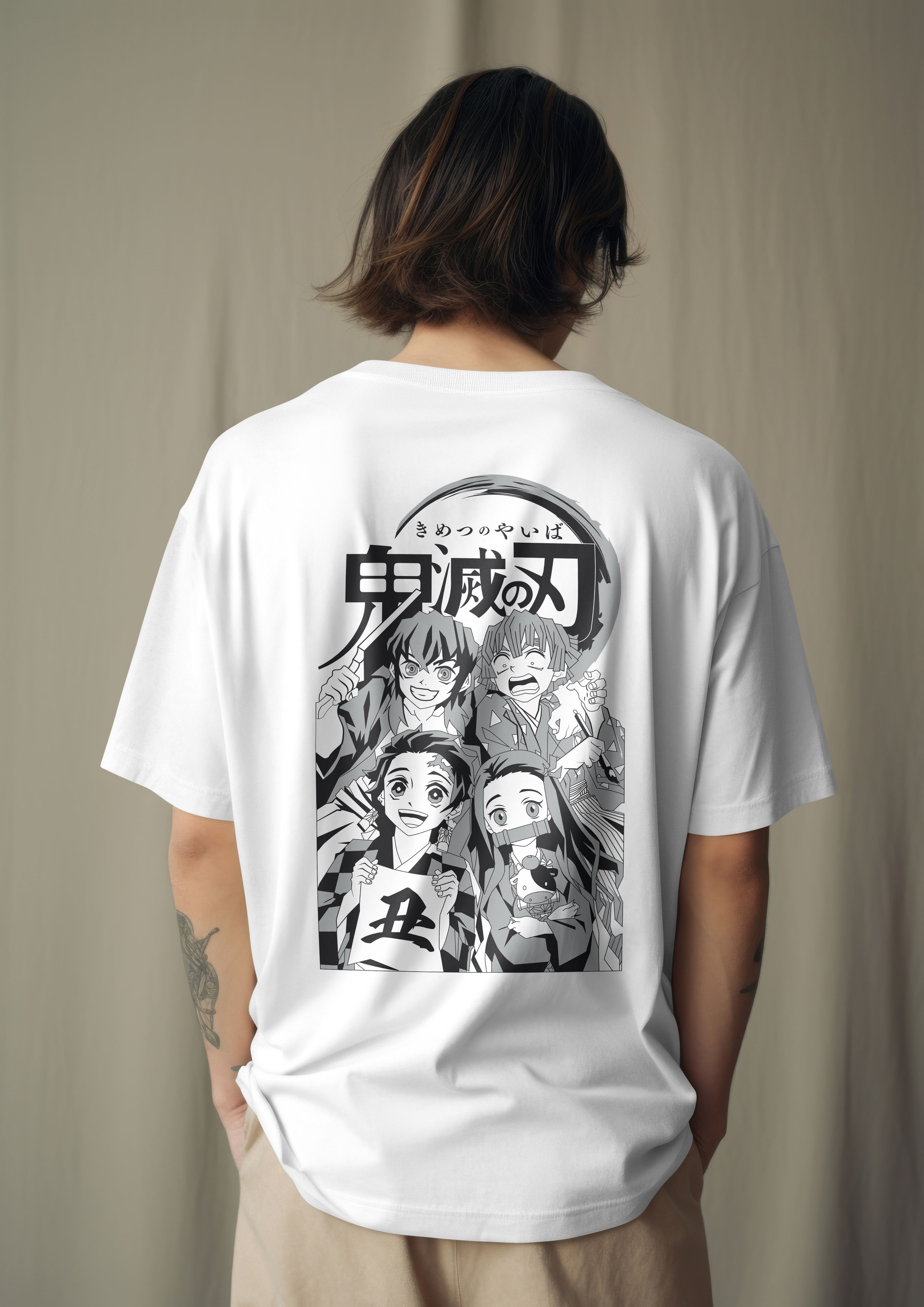 Camiseta Demon Slayer