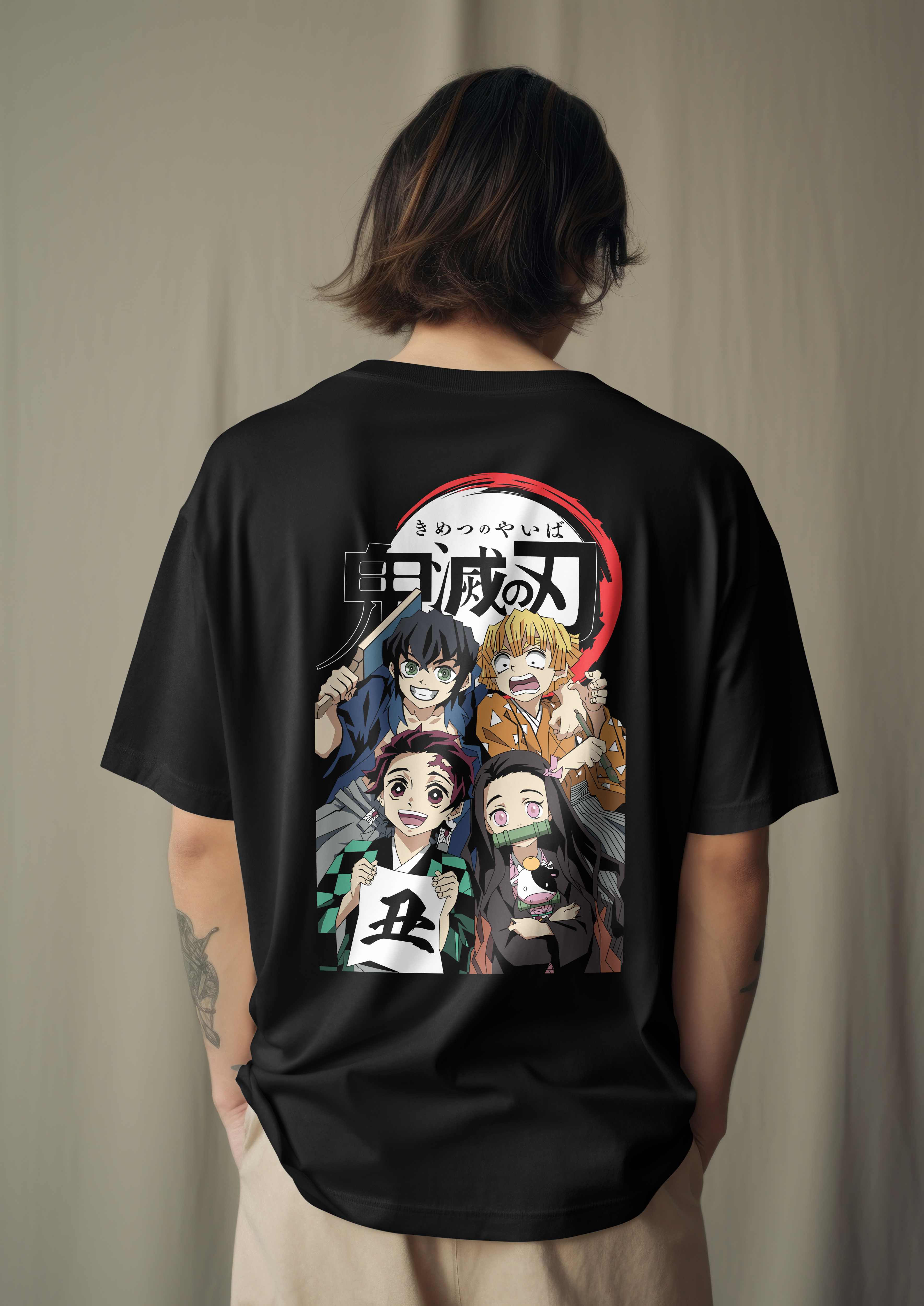Camiseta Demon Slayer