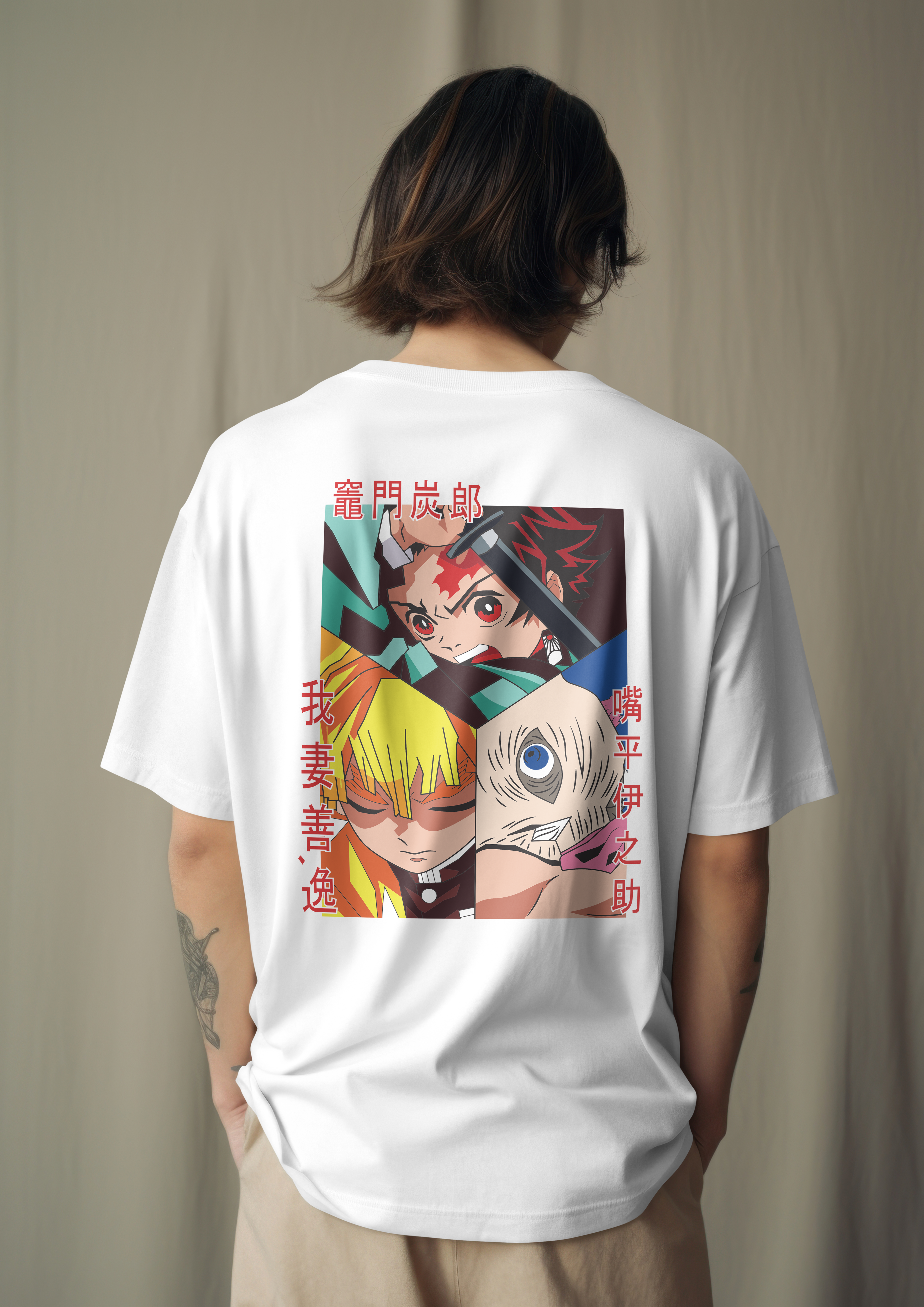 Camiseta Tanjiro-Inozuke-Zenits