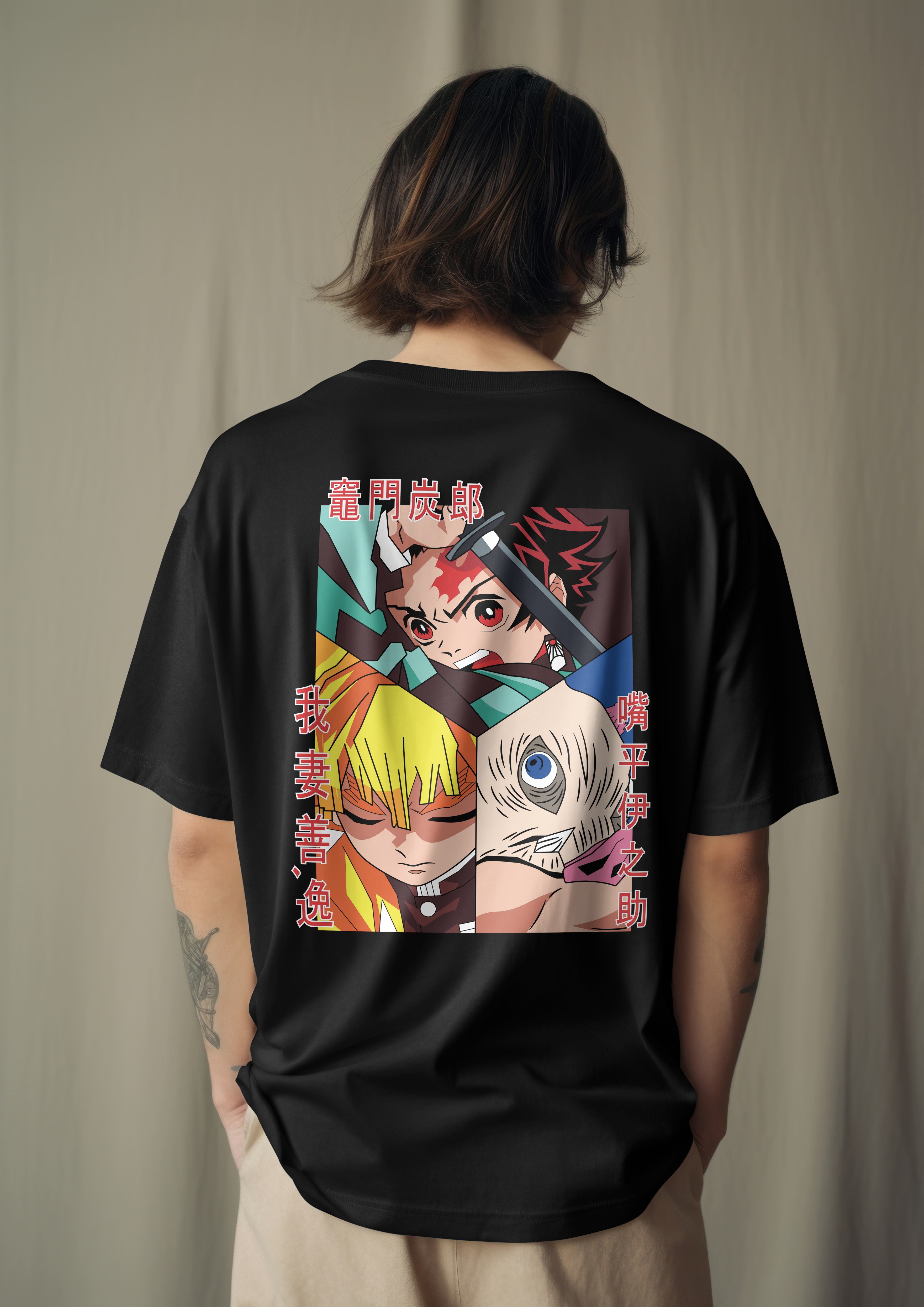 Camiseta Tanjiro-Inozuke-Zenits