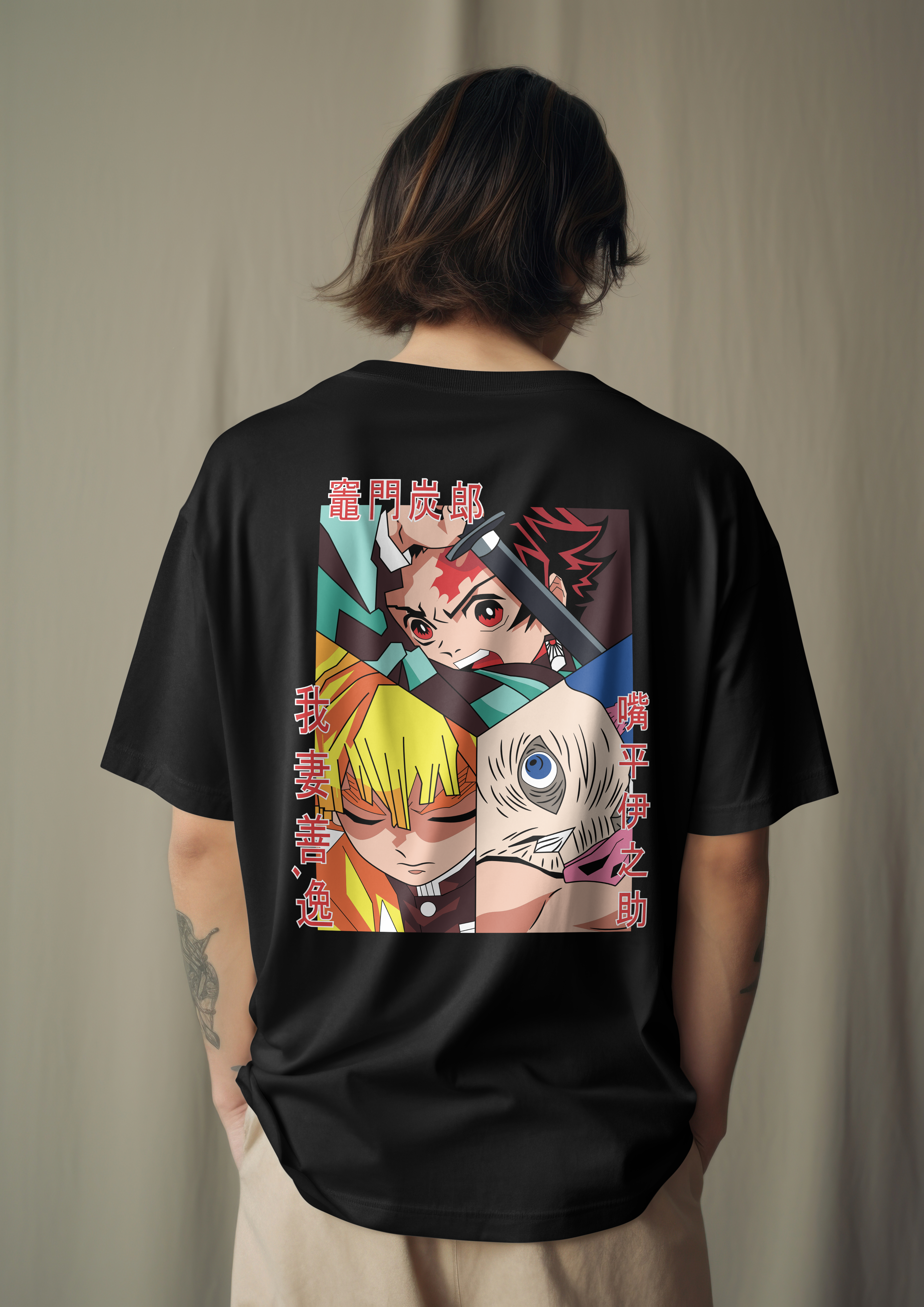 Camiseta Tanjiro-Inozuke-Zenits