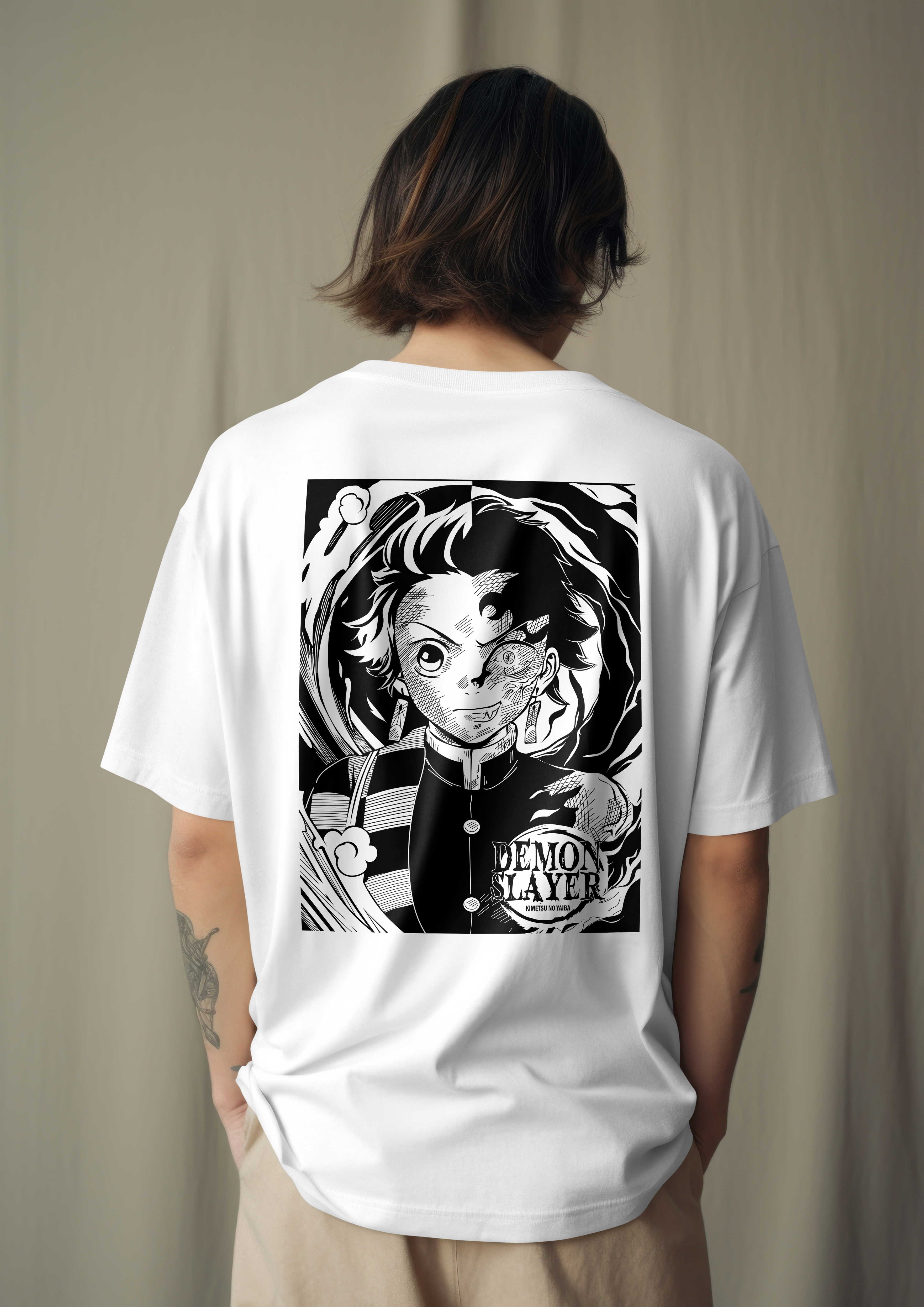 Camiseta Tanjiro