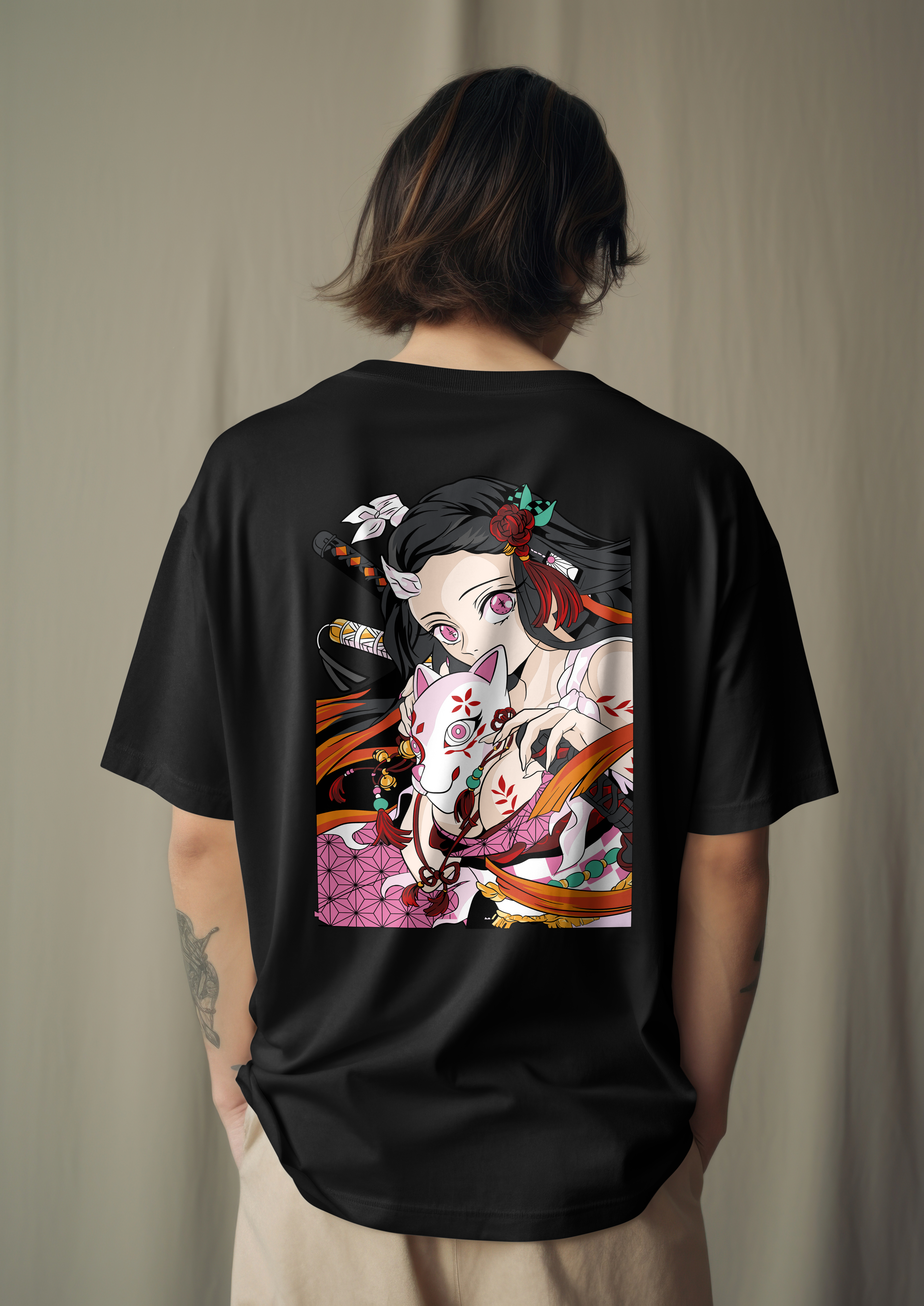 Camiseta Nezuko Kamado