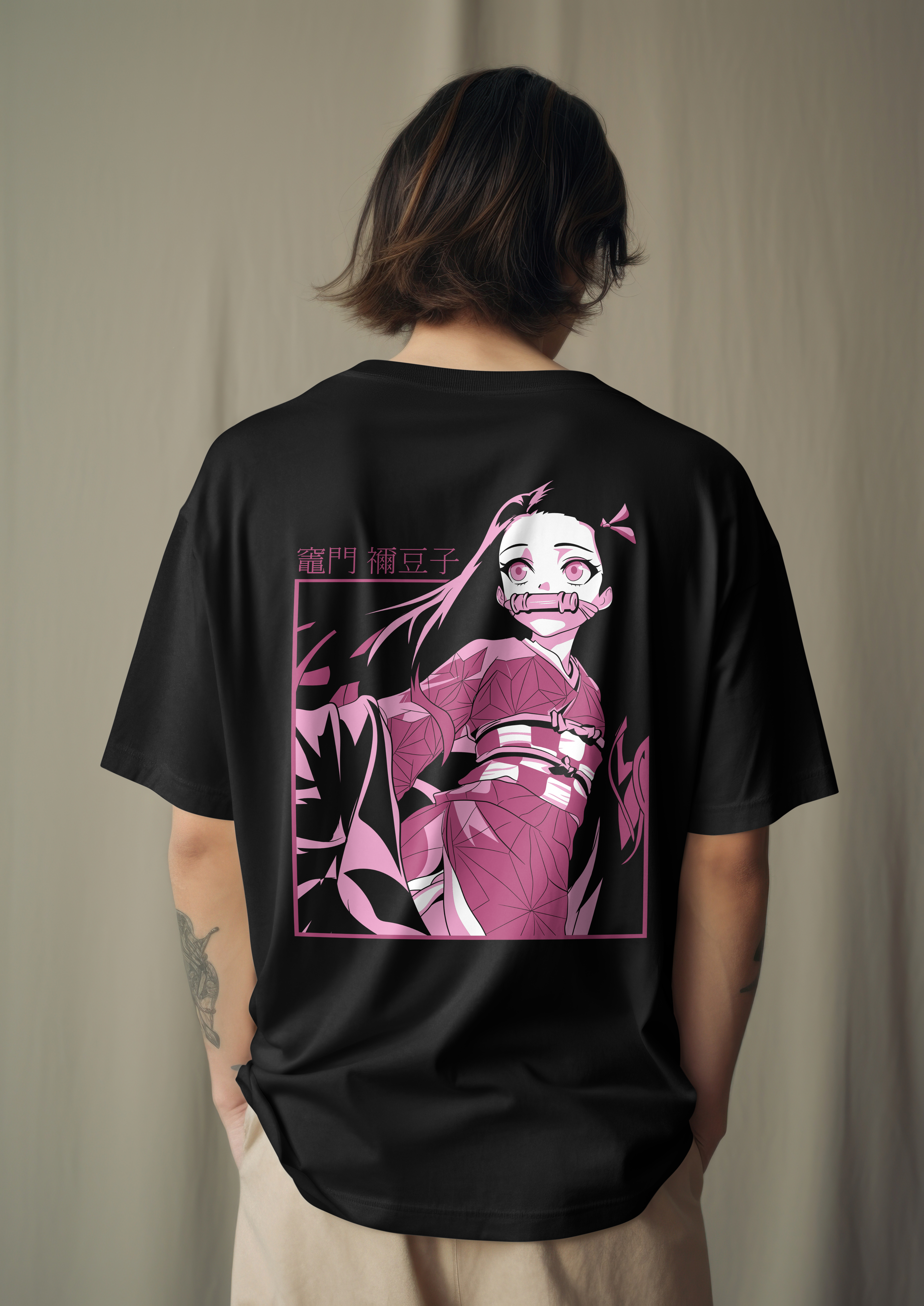 Camiseta Nezuko Kamado