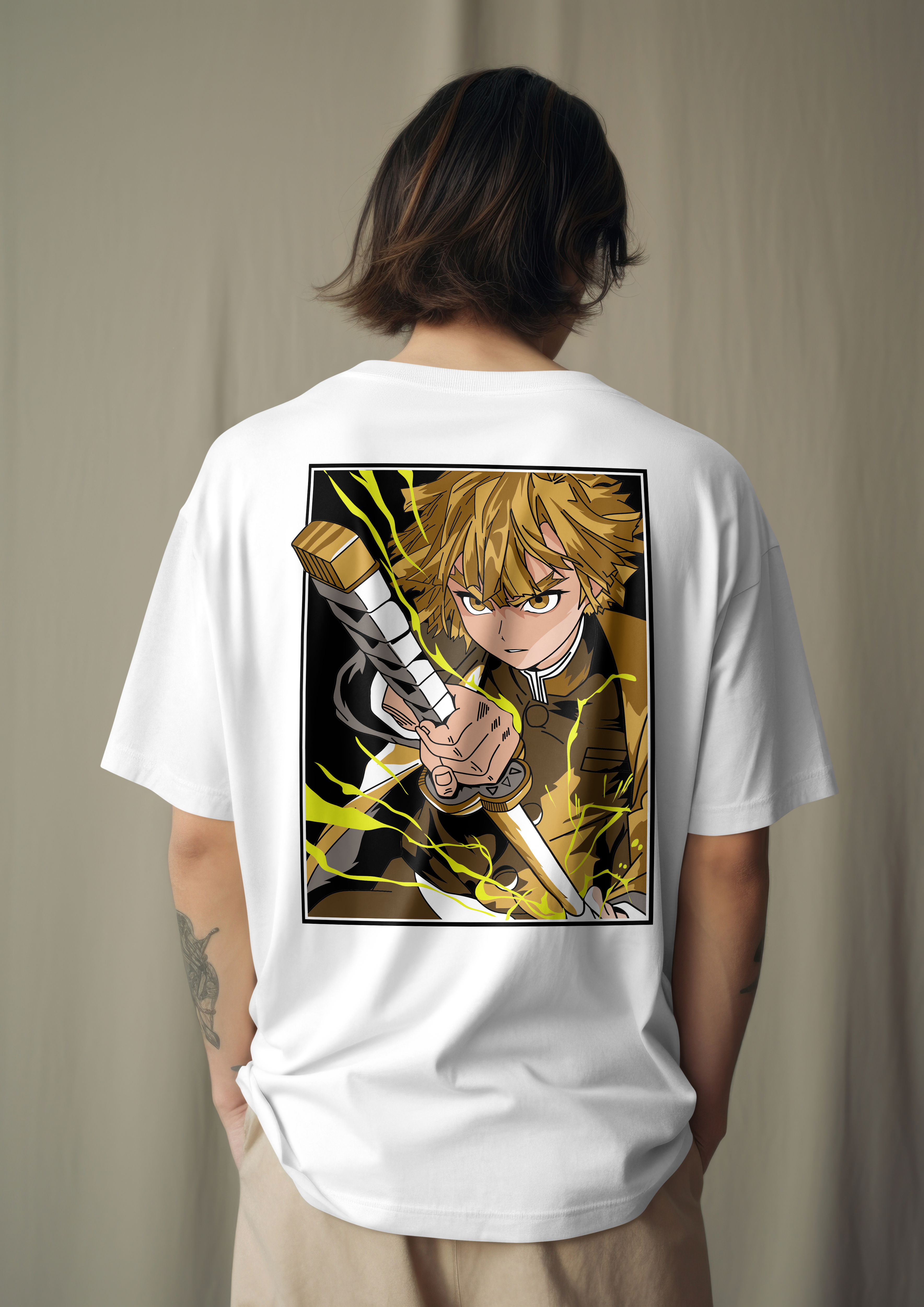 Camiseta Zenitsu Agatsuma