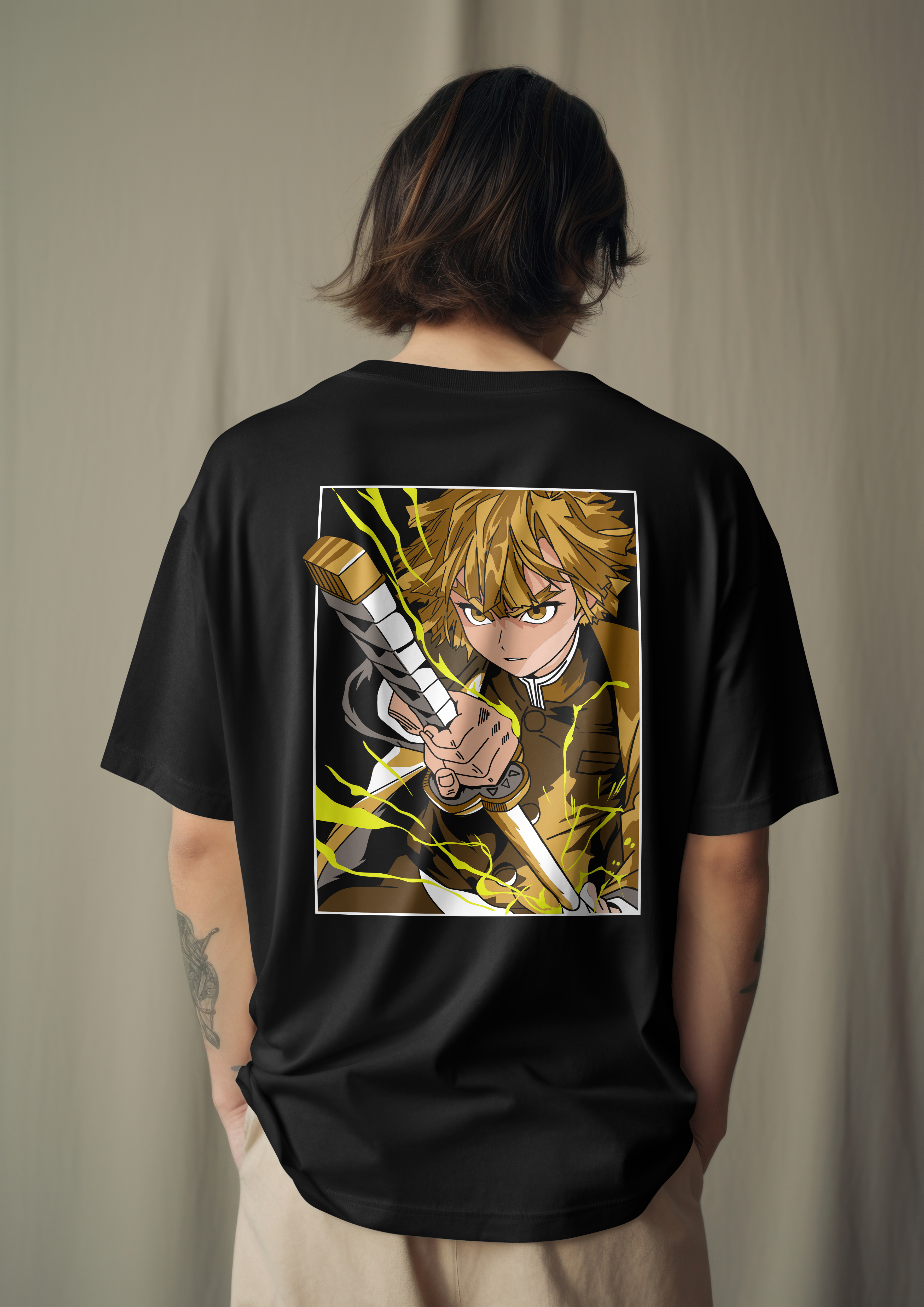 Camiseta Zenitsu Agatsuma