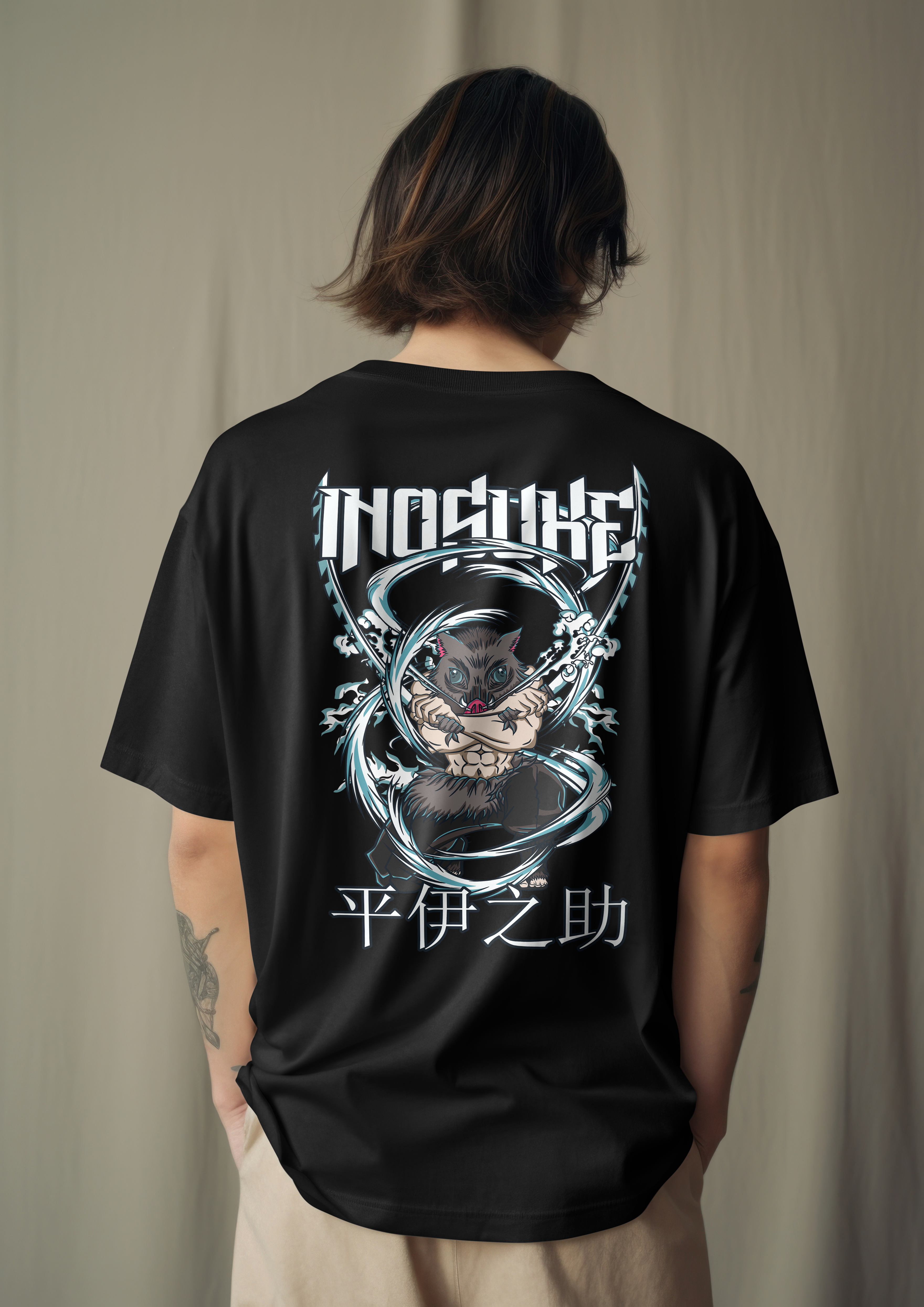 Camiseta Inozuke