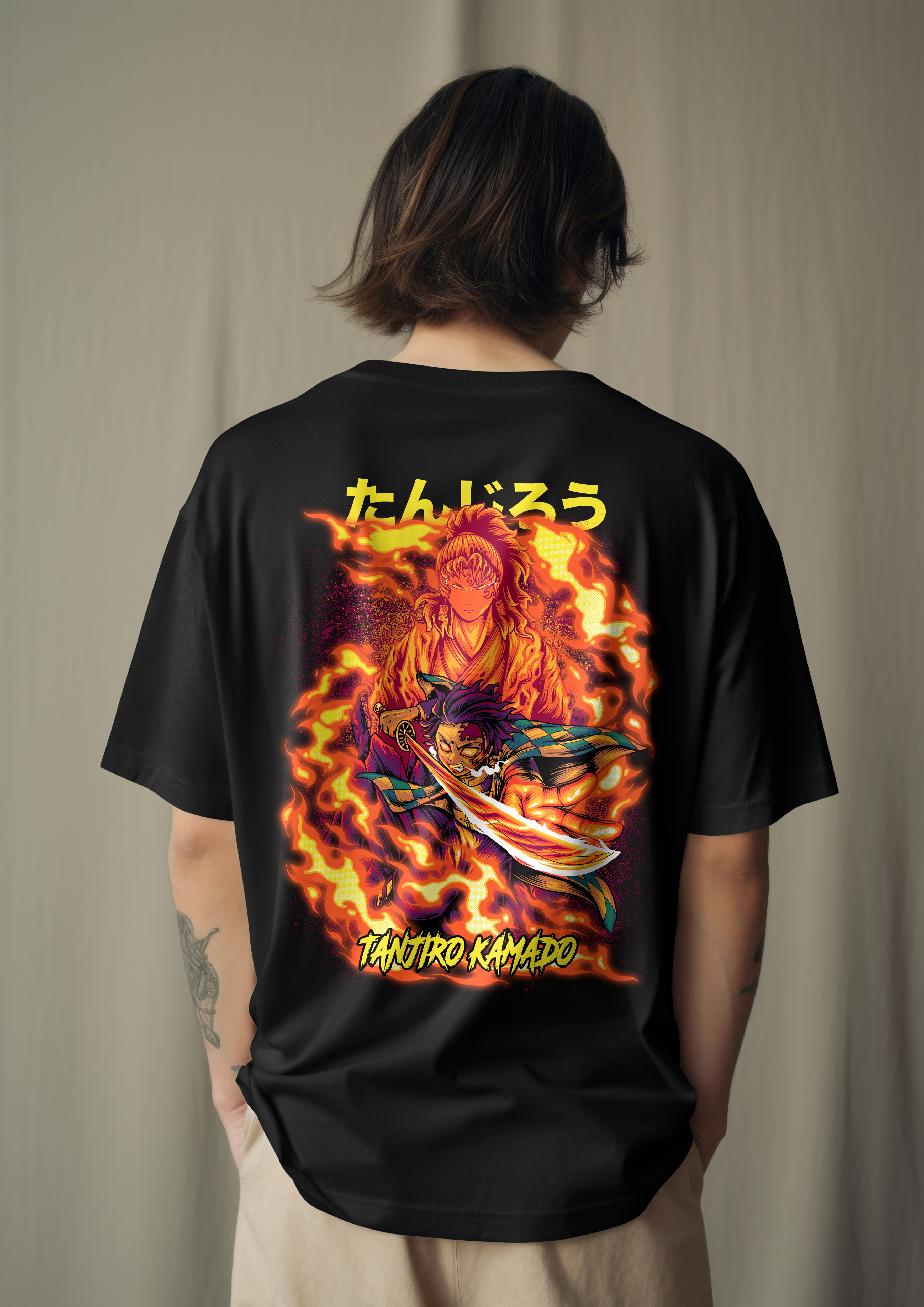 Camiseta Tanjiro Kamado