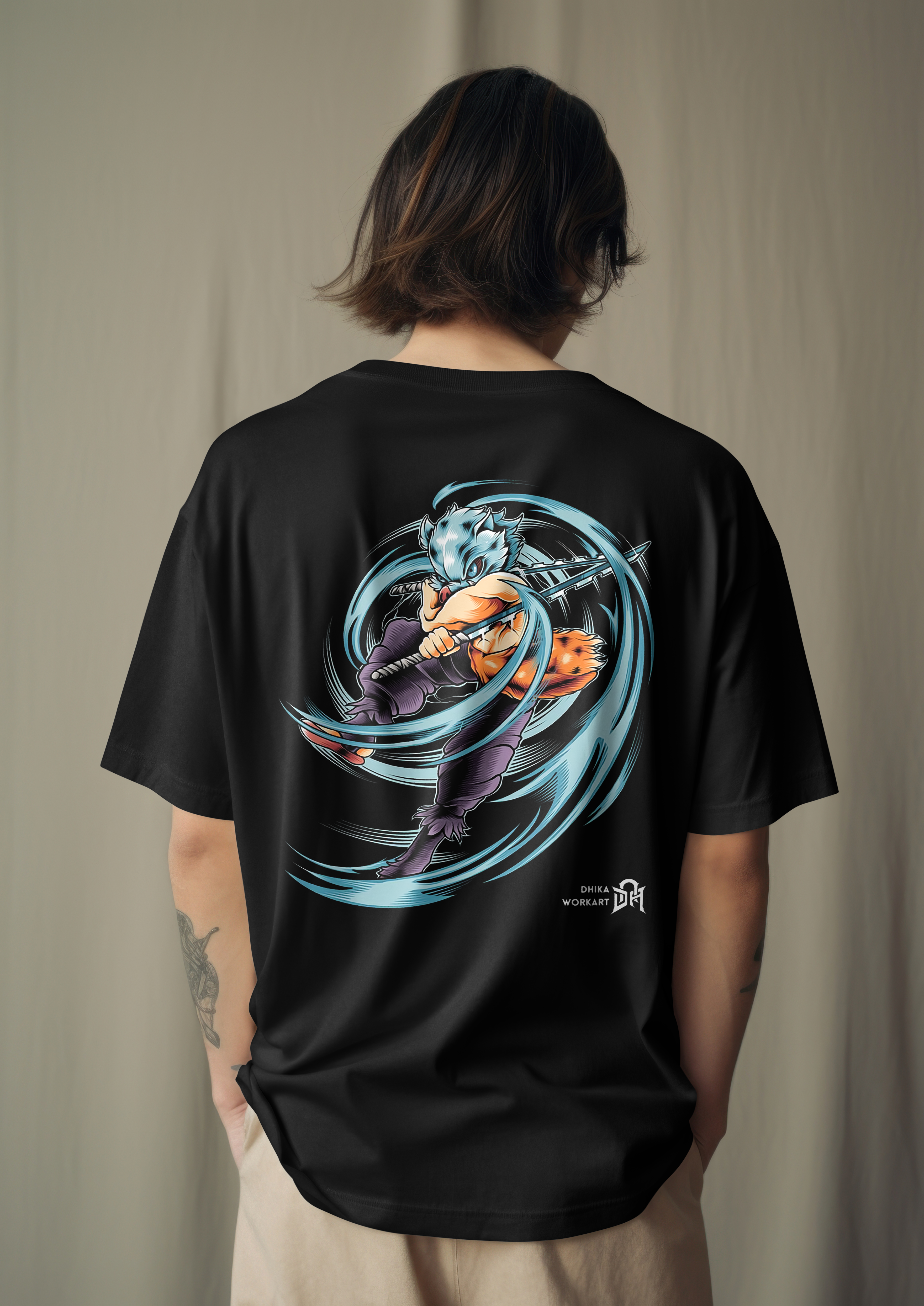 Camiseta Inozuke