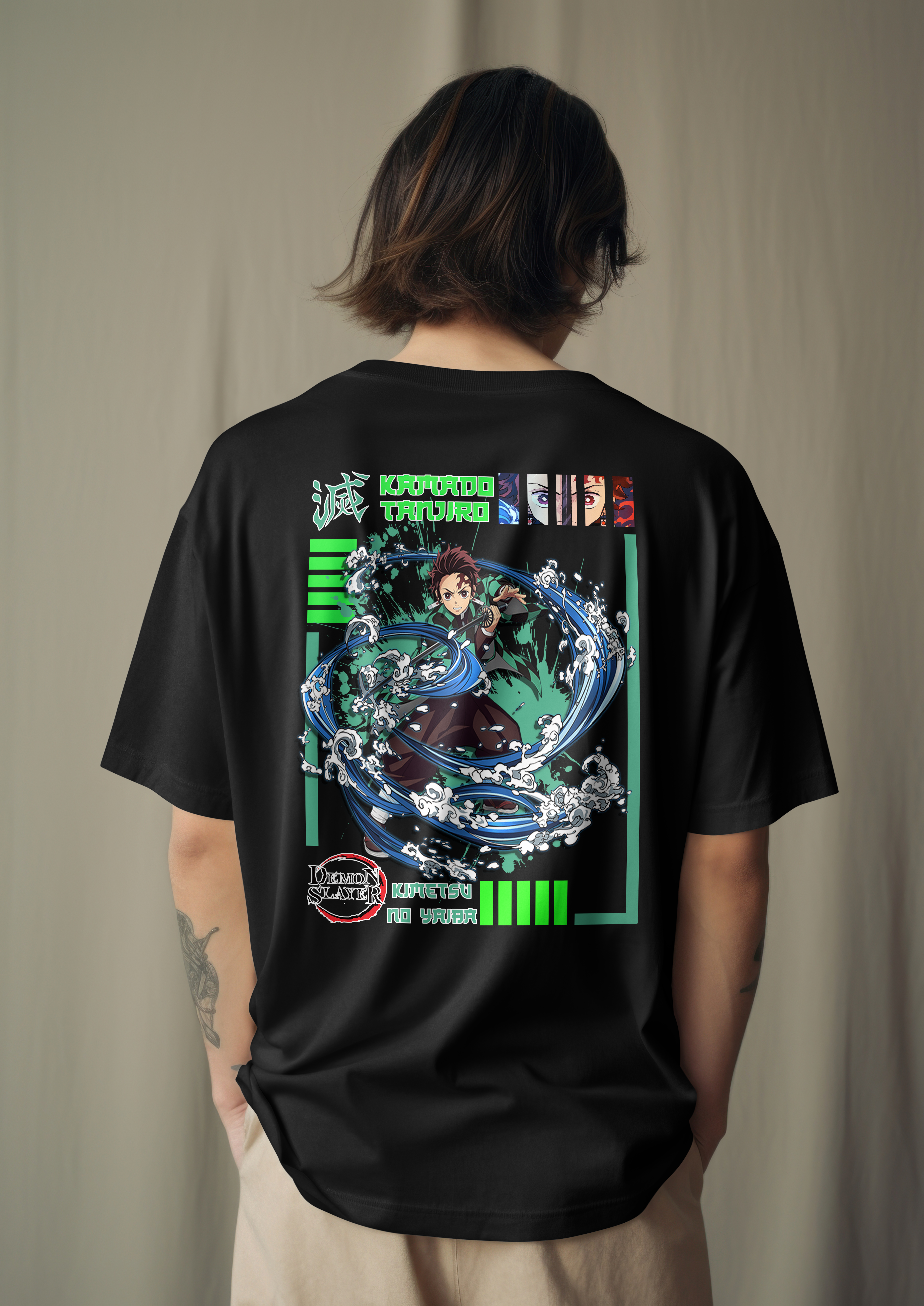 Camiseta Tanjiro Kamado