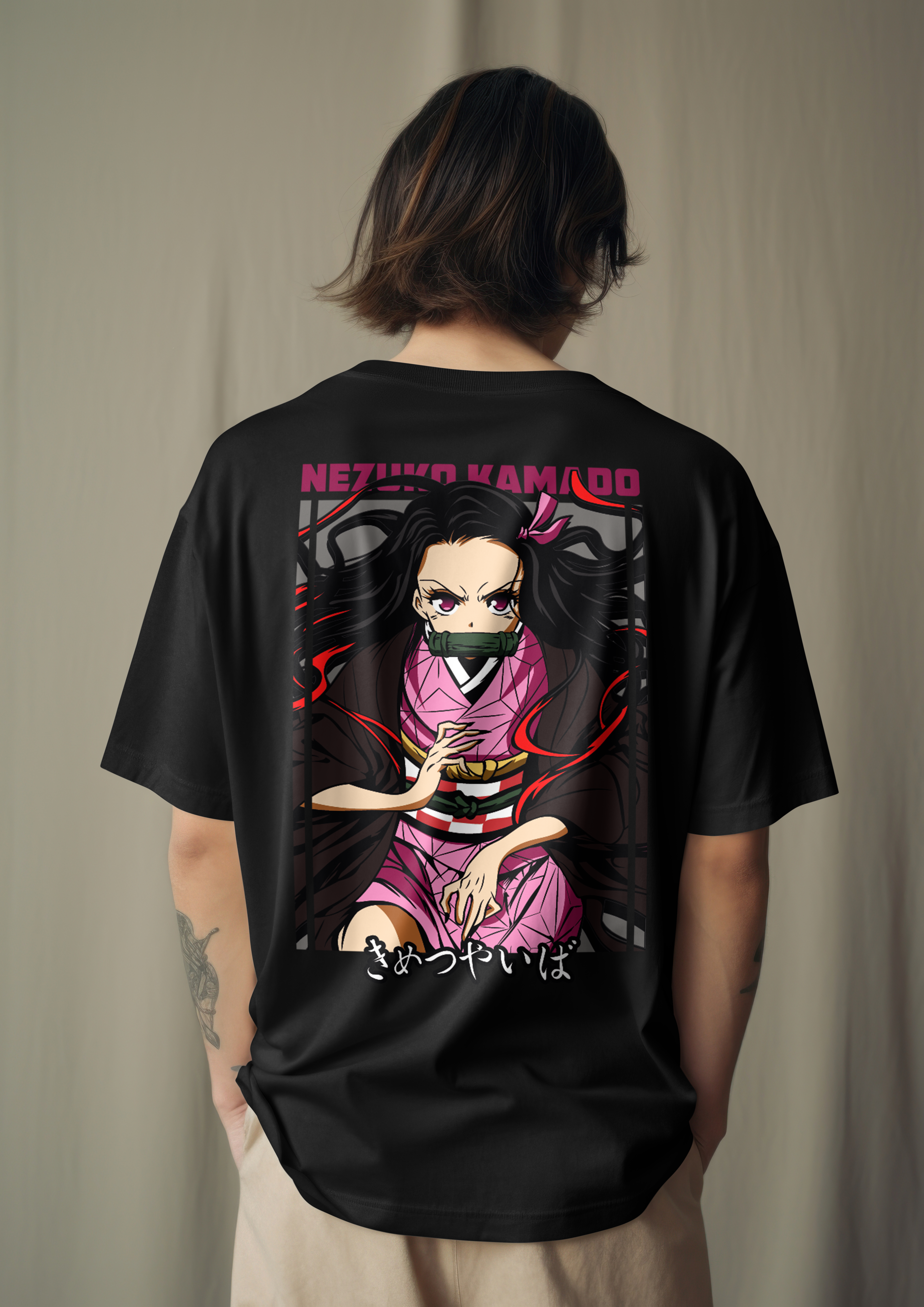 Camiseta Nezuko Kamado