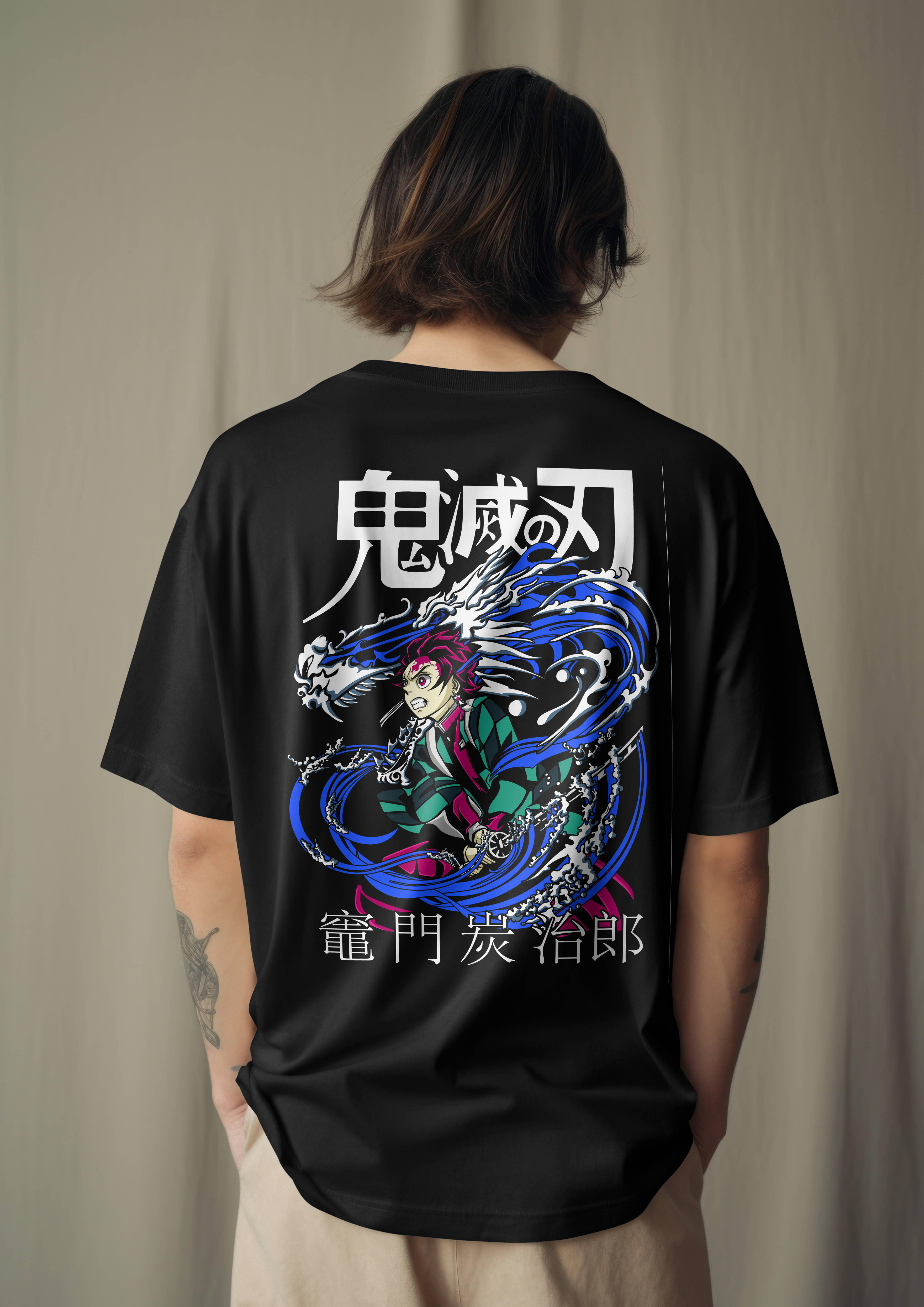 Camiseta Tanjiro Kamado