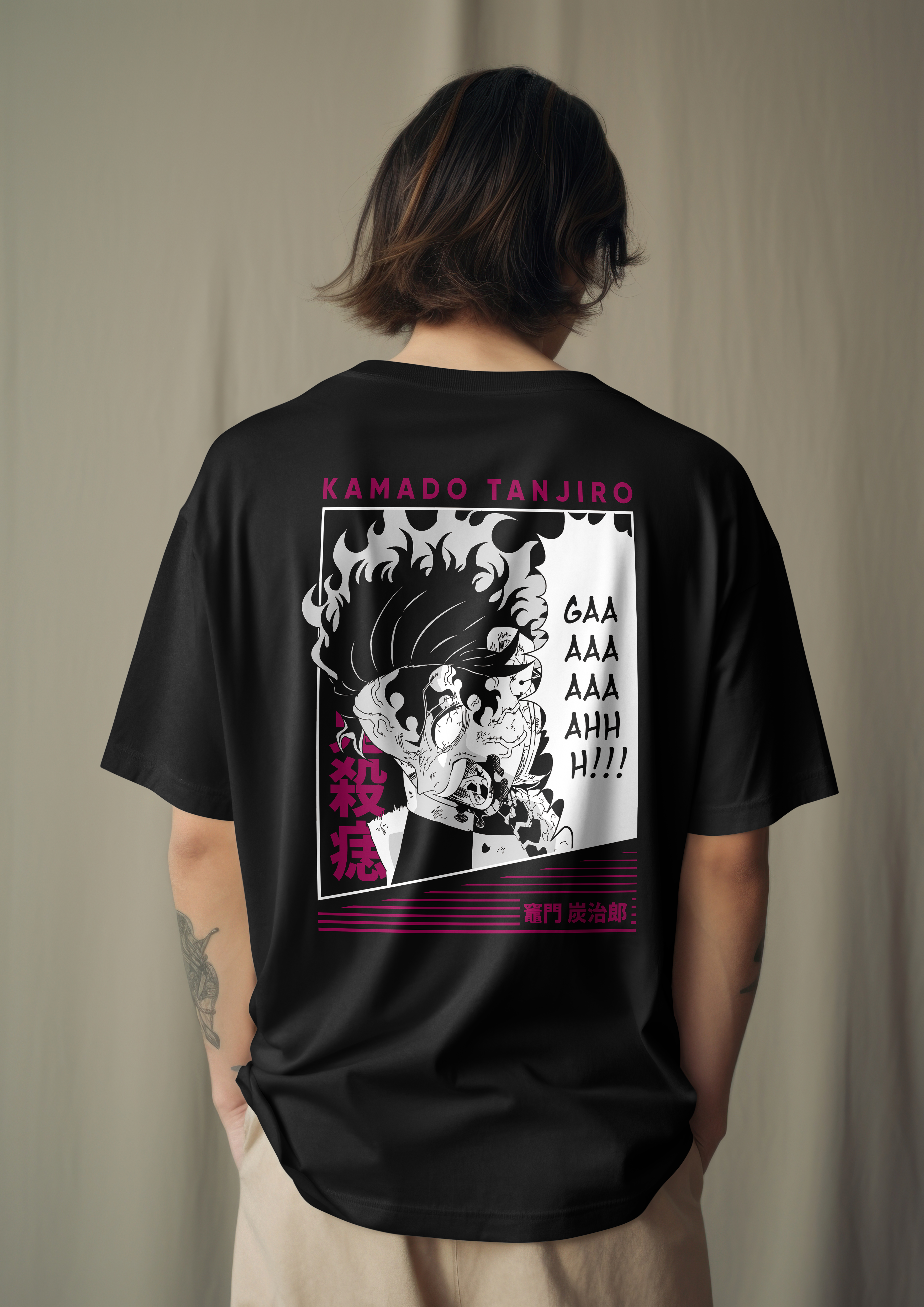 Camiseta Tanjiro Kamado