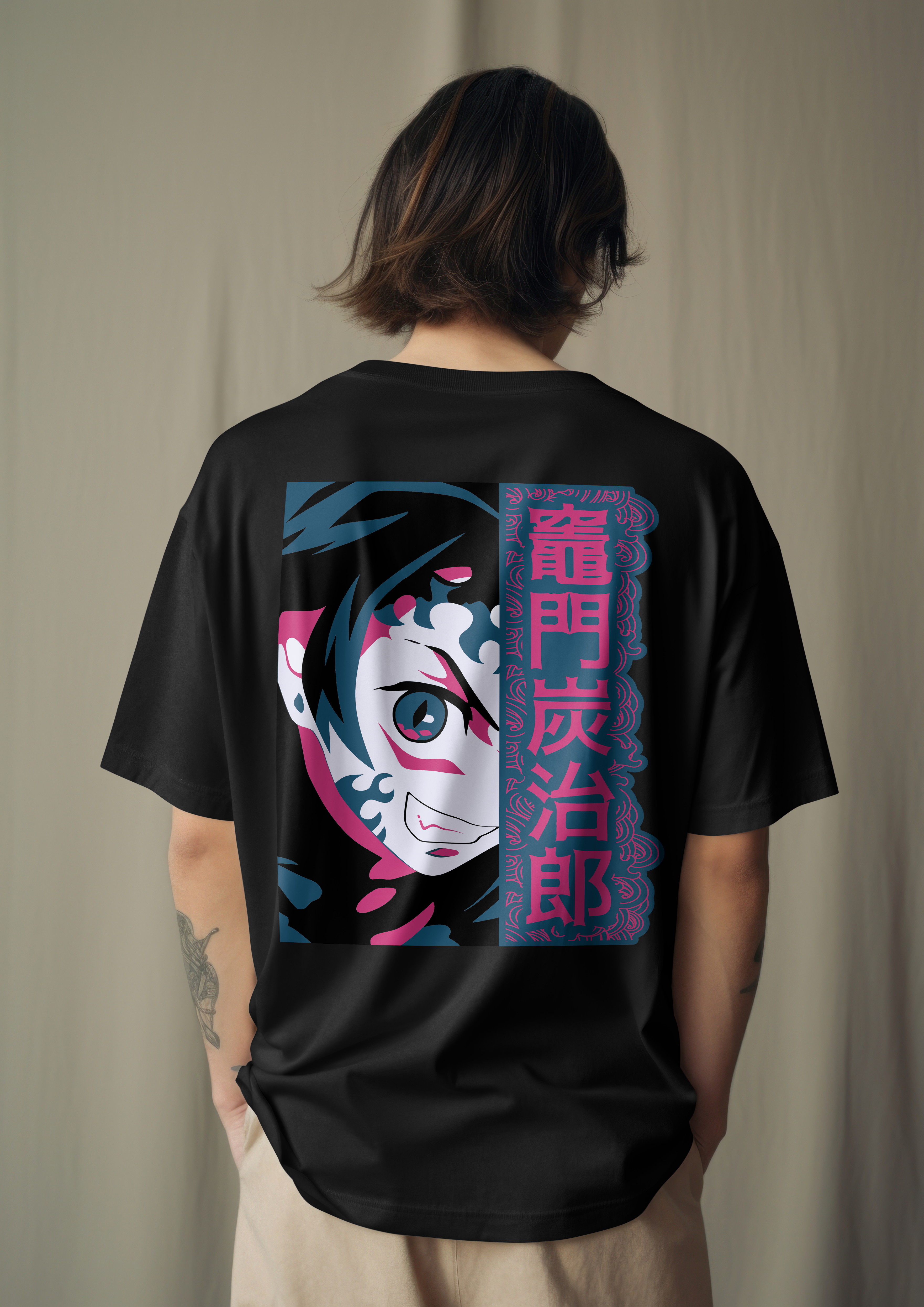 Camiseta Tanjiro Kamado