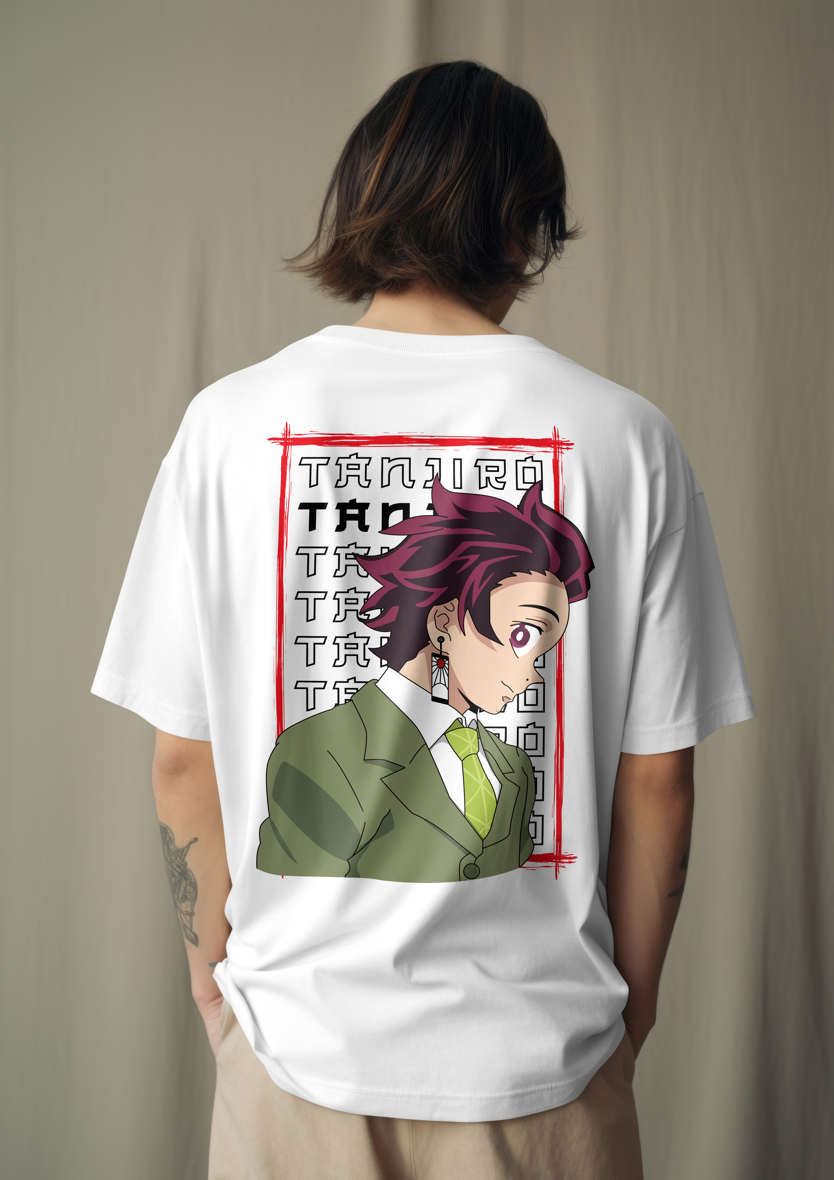 Camiseta Tanjiro Kamado