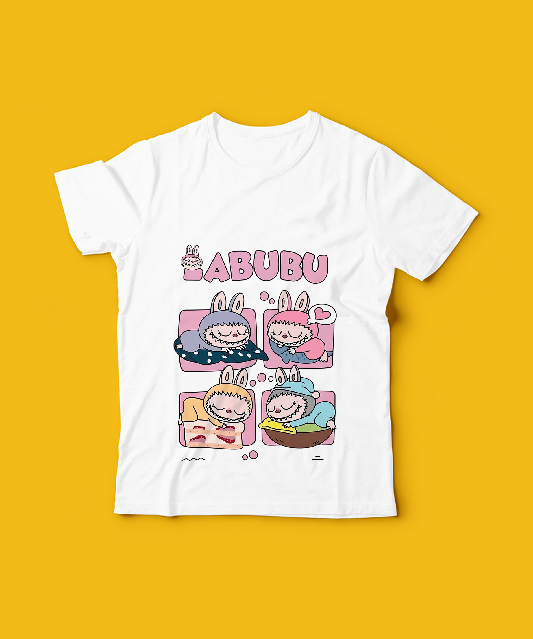 Camiseta Labubu (SUBLIMACIÓN)